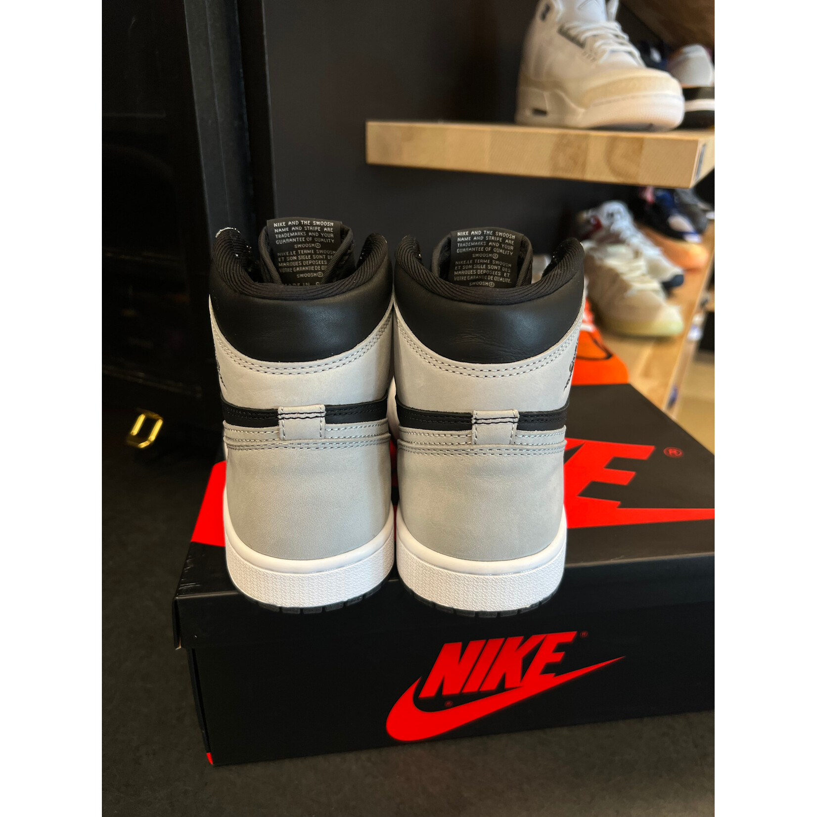 Jordan Jordan 1 Retro High Shadow 2.0 Size 7.5, PREOWNED