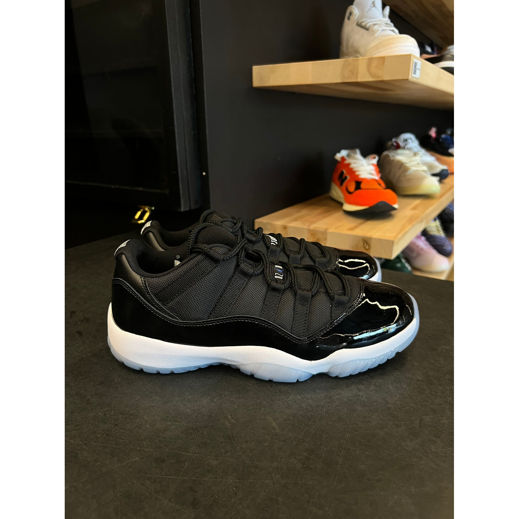 Jordan Jordan 11 Retro Low Space Jam Size 8, PREOWNED