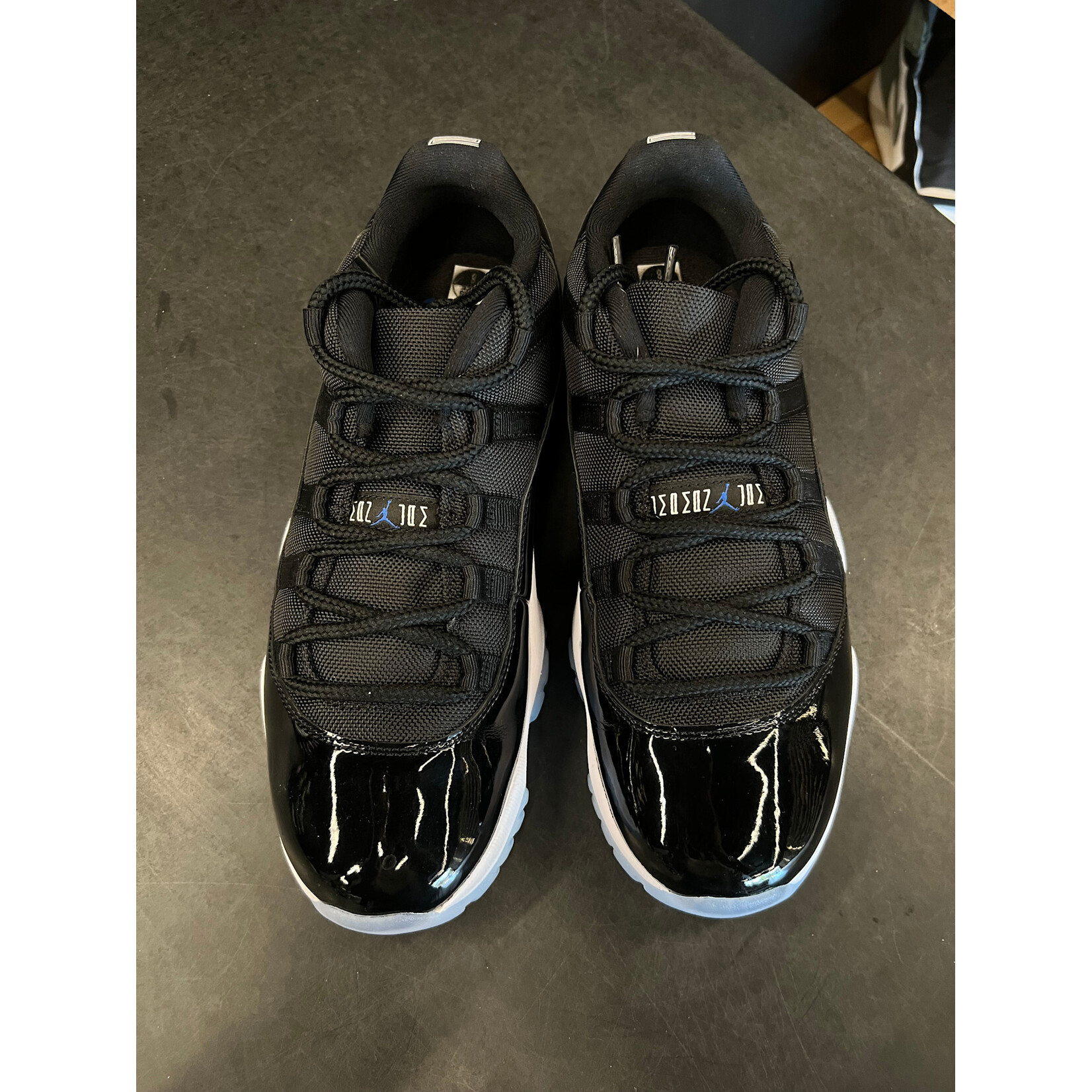 Jordan Jordan 11 Retro Low Space Jam Size 8, PREOWNED