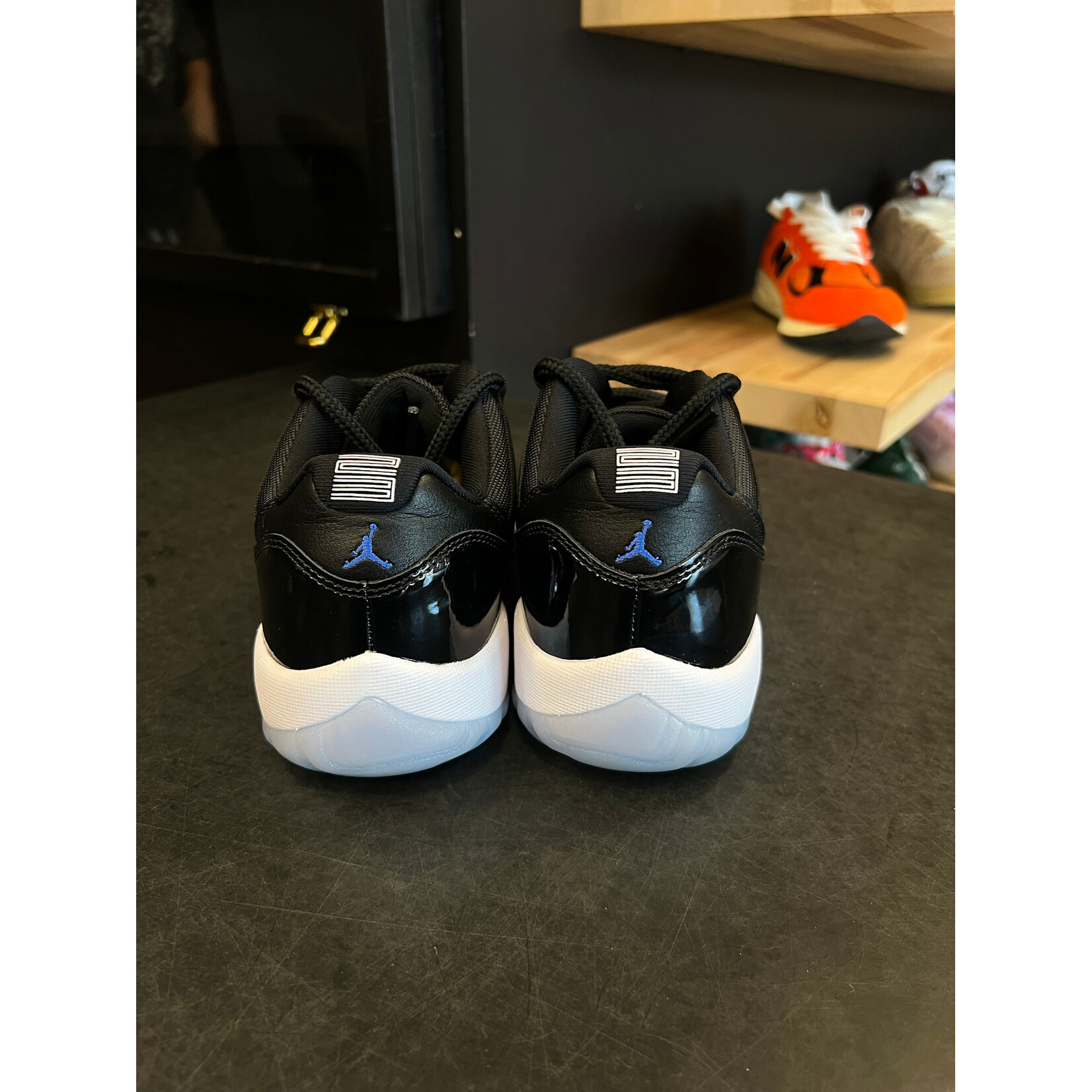Jordan Jordan 11 Retro Low Space Jam Size 8, PREOWNED