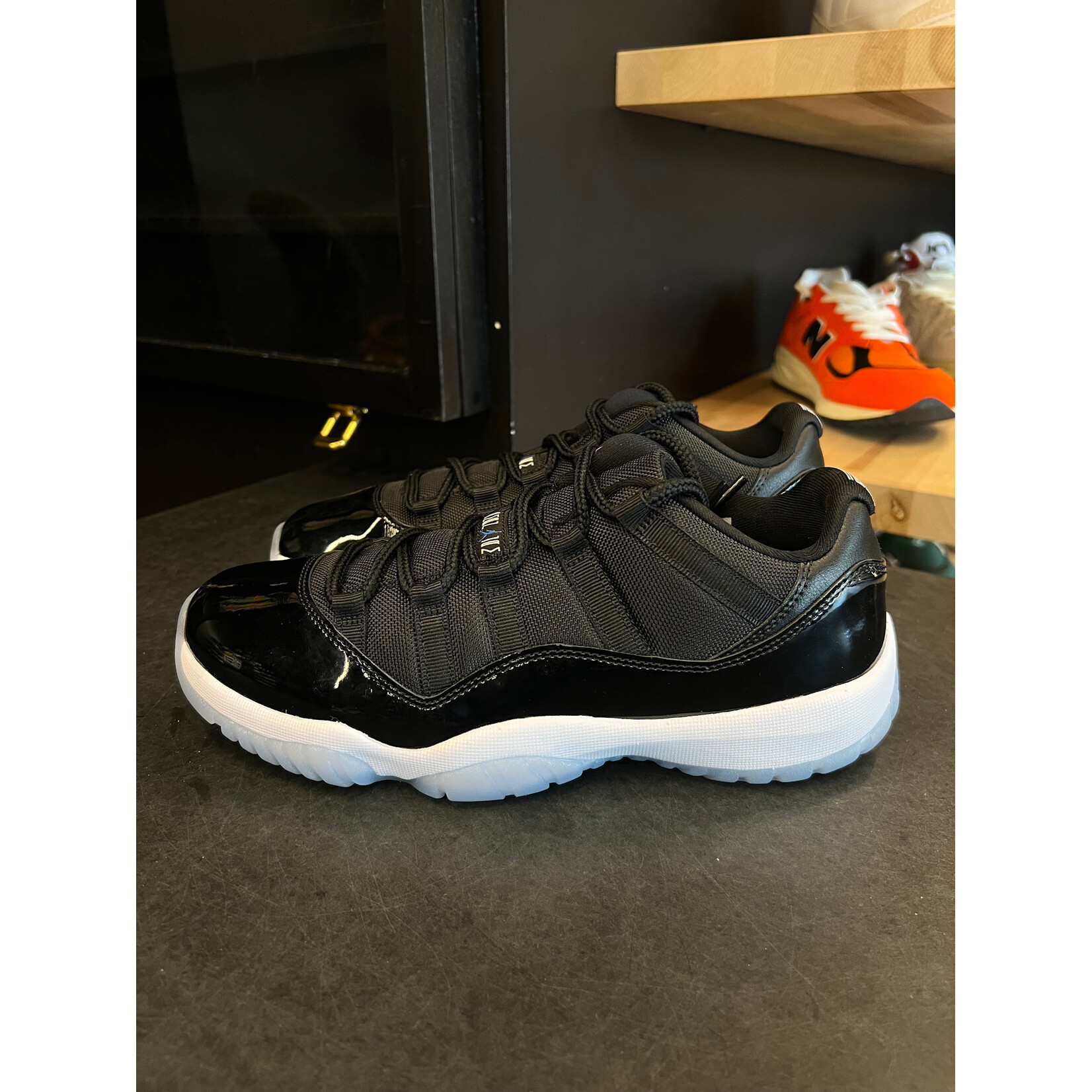 Jordan Jordan 11 Retro Low Space Jam Size 8, PREOWNED