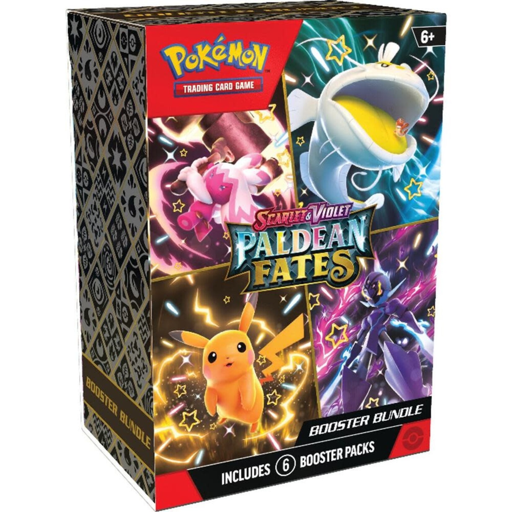 Pokémon Pokemon Paldean Fates Booster Bundle Pokemon
