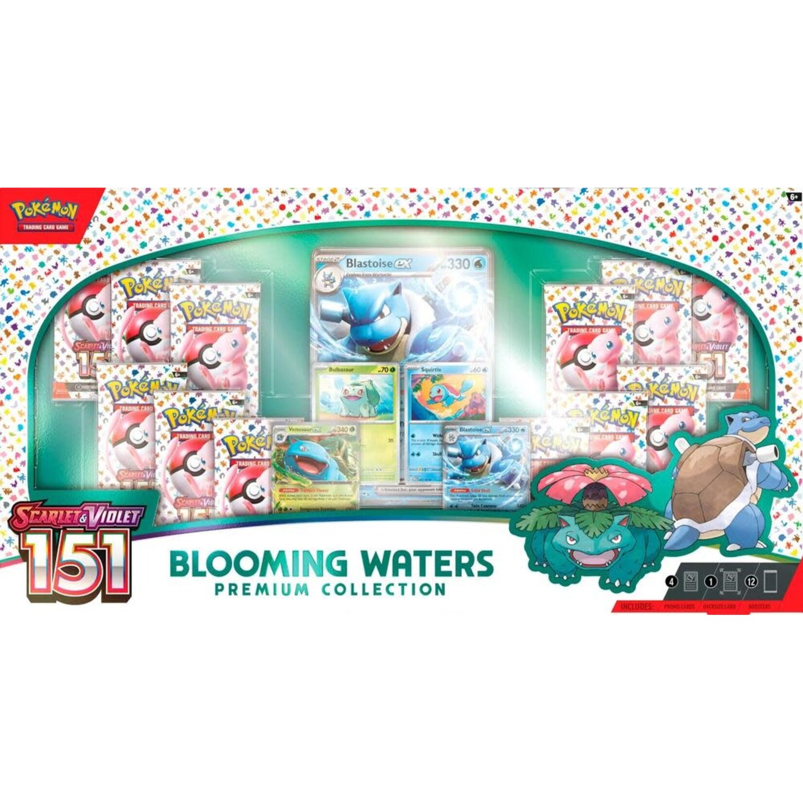 Pokémon Pokemon Scarlet & Violet 151 Blooming Waters Premium Collection