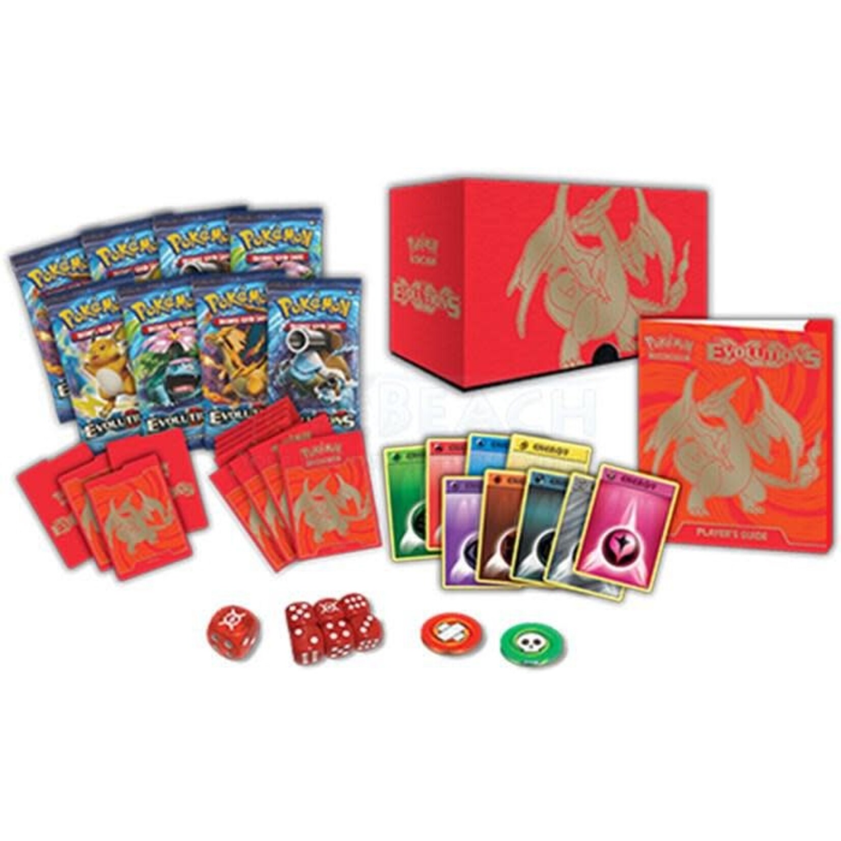 Pokémon Pokemon XY Evolutions Elite Trainer Box - Mega Charizard Y SMALL RIP