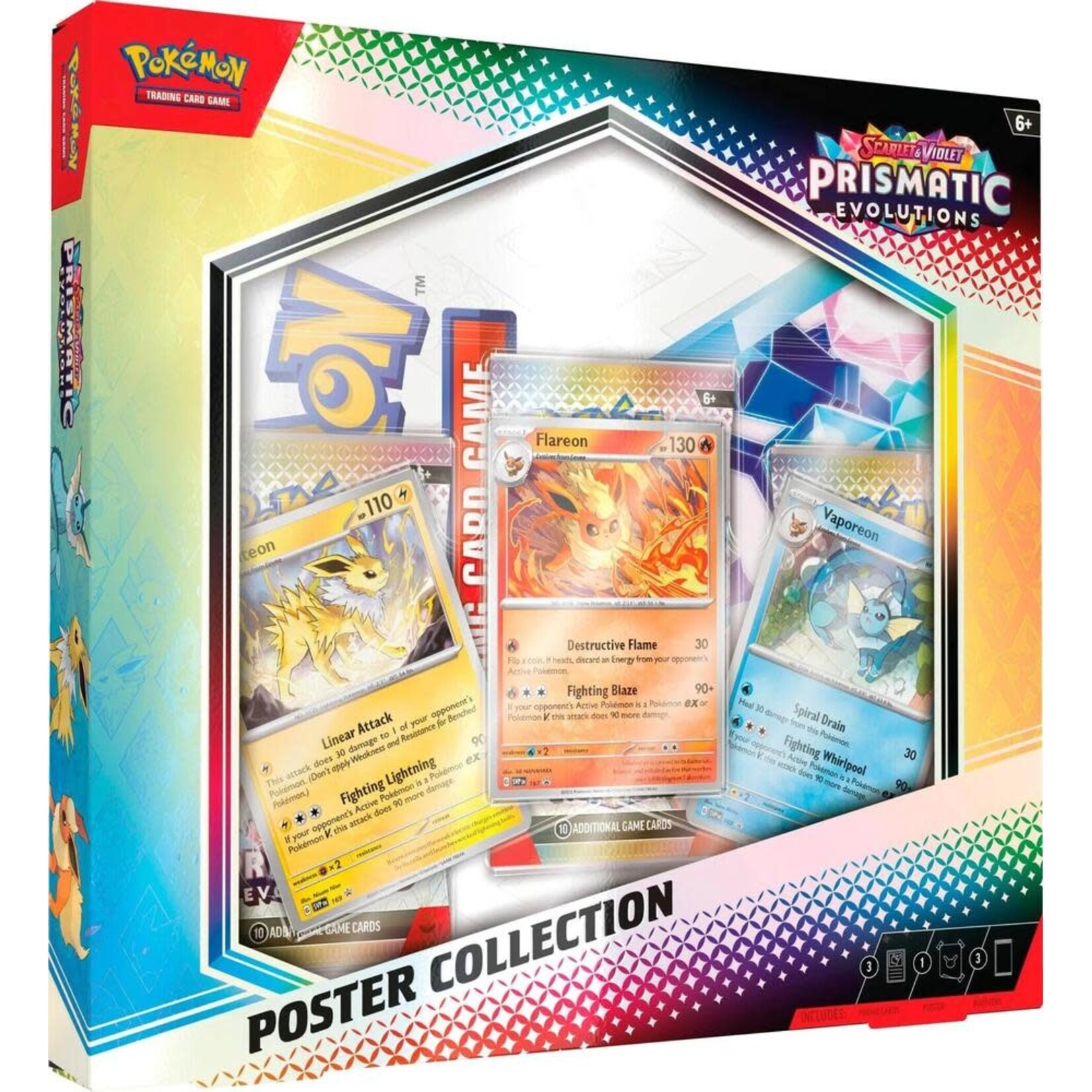 Pokémon Pokemon Prismatic Evolutions Poster Collection