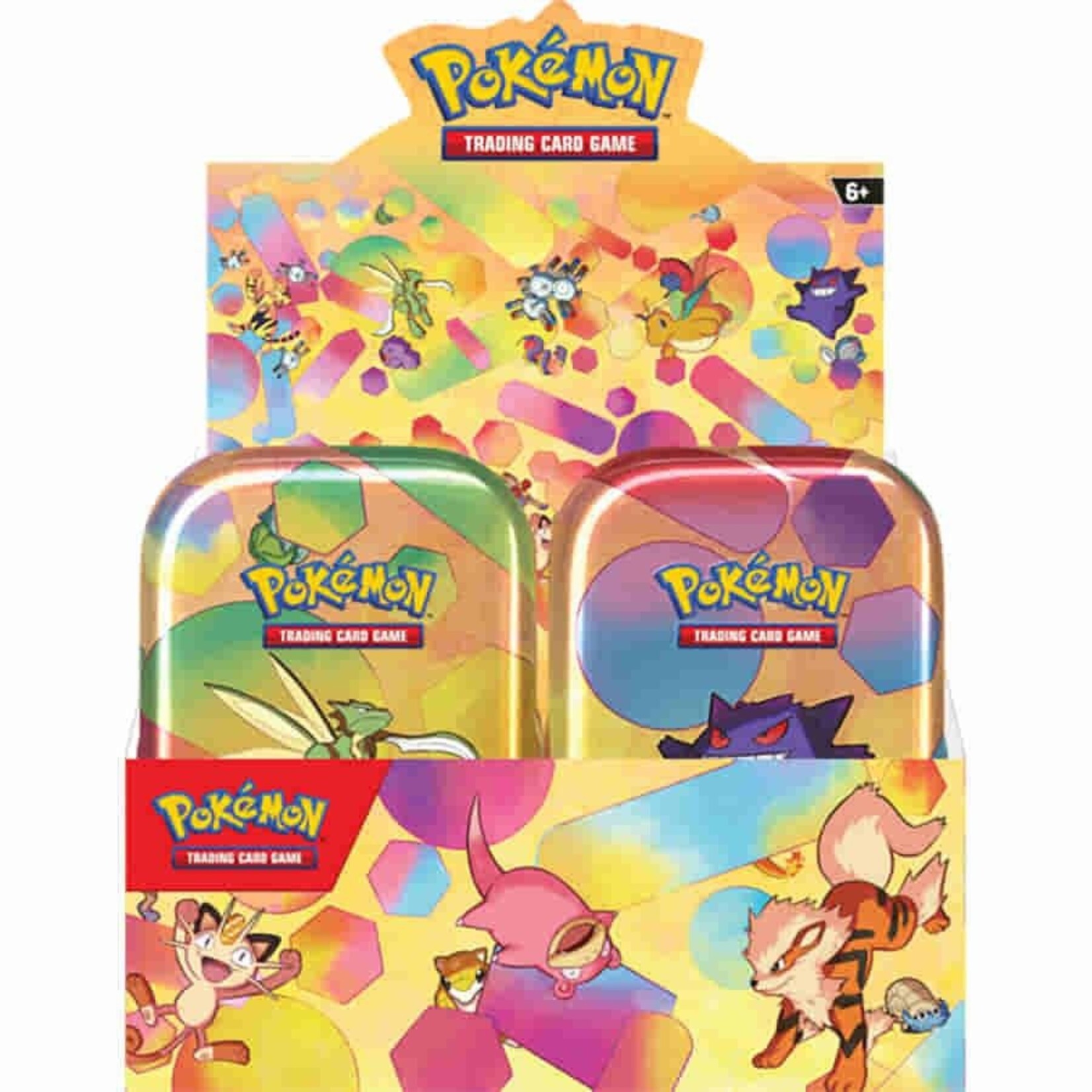 Pokémon Pokemon Scarlet & Violet 151 Mini Tin Display