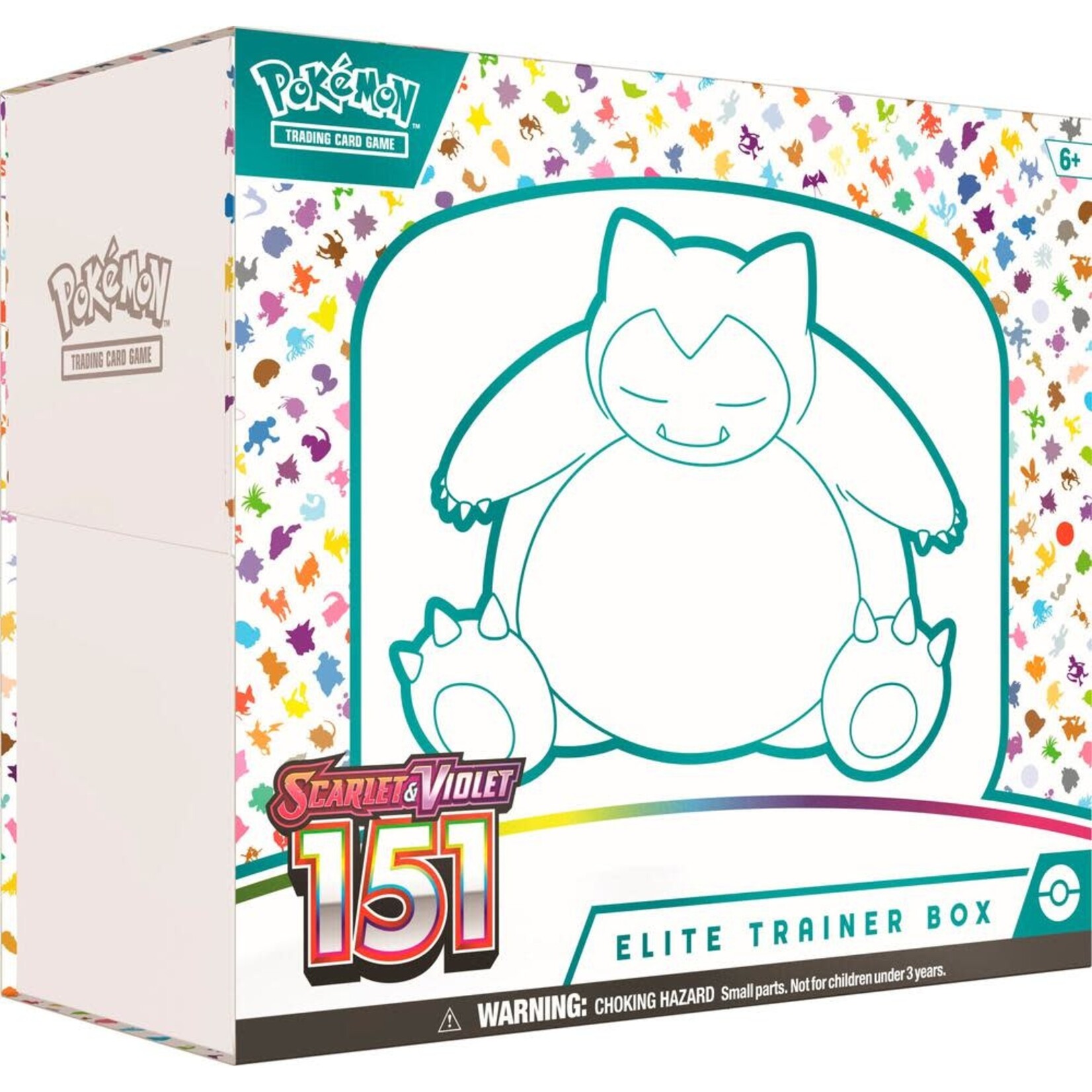 Pokémon Pokemon Scarlet & Violet 151 Elite Trainer Box