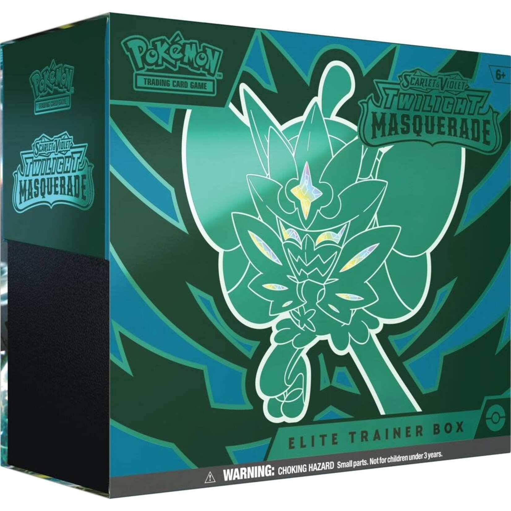 Pokémon Pokemon Twilight Masquerade Elite Trainer Box