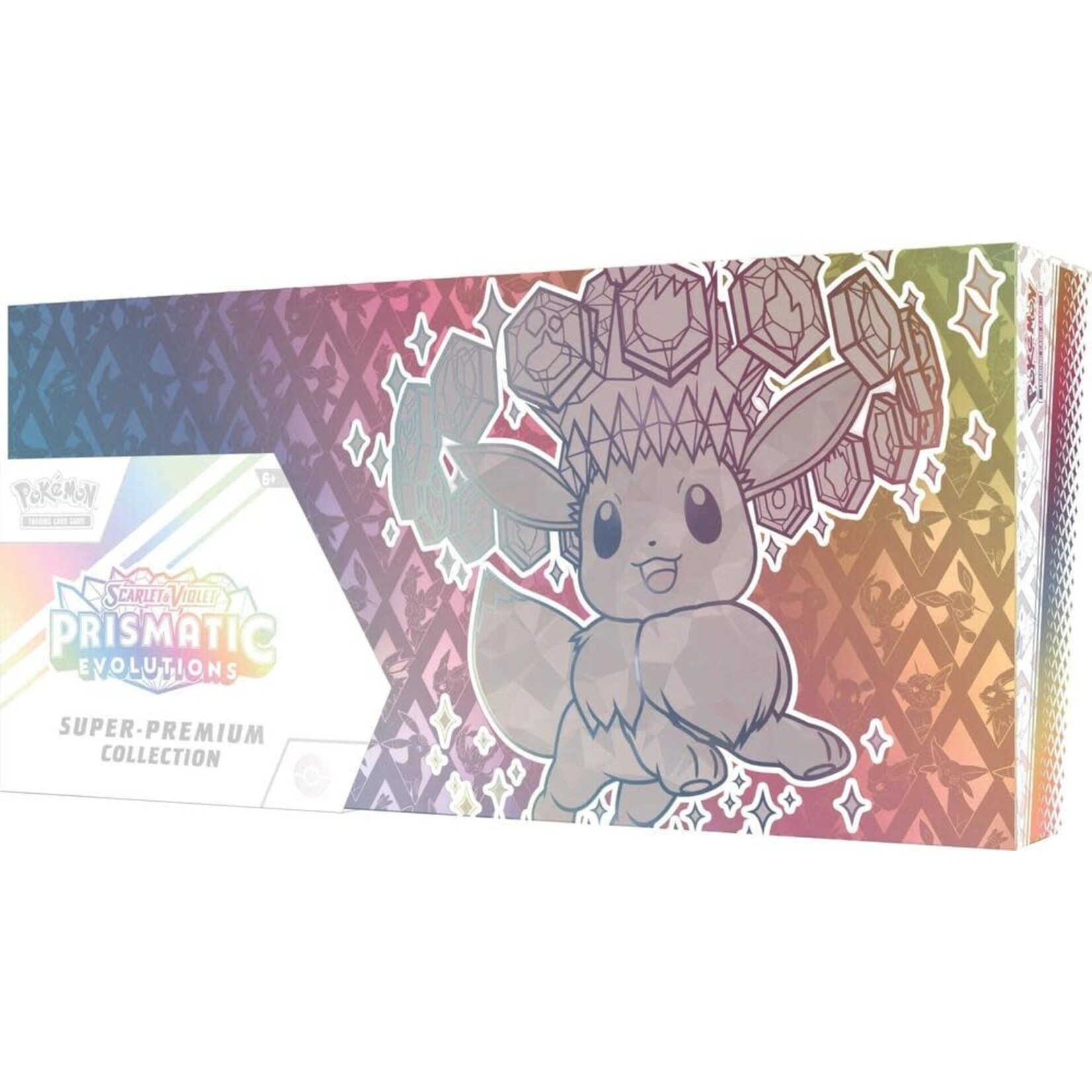 Pokémon Pokemon Prismatic Evolutions Super-Premium Collection