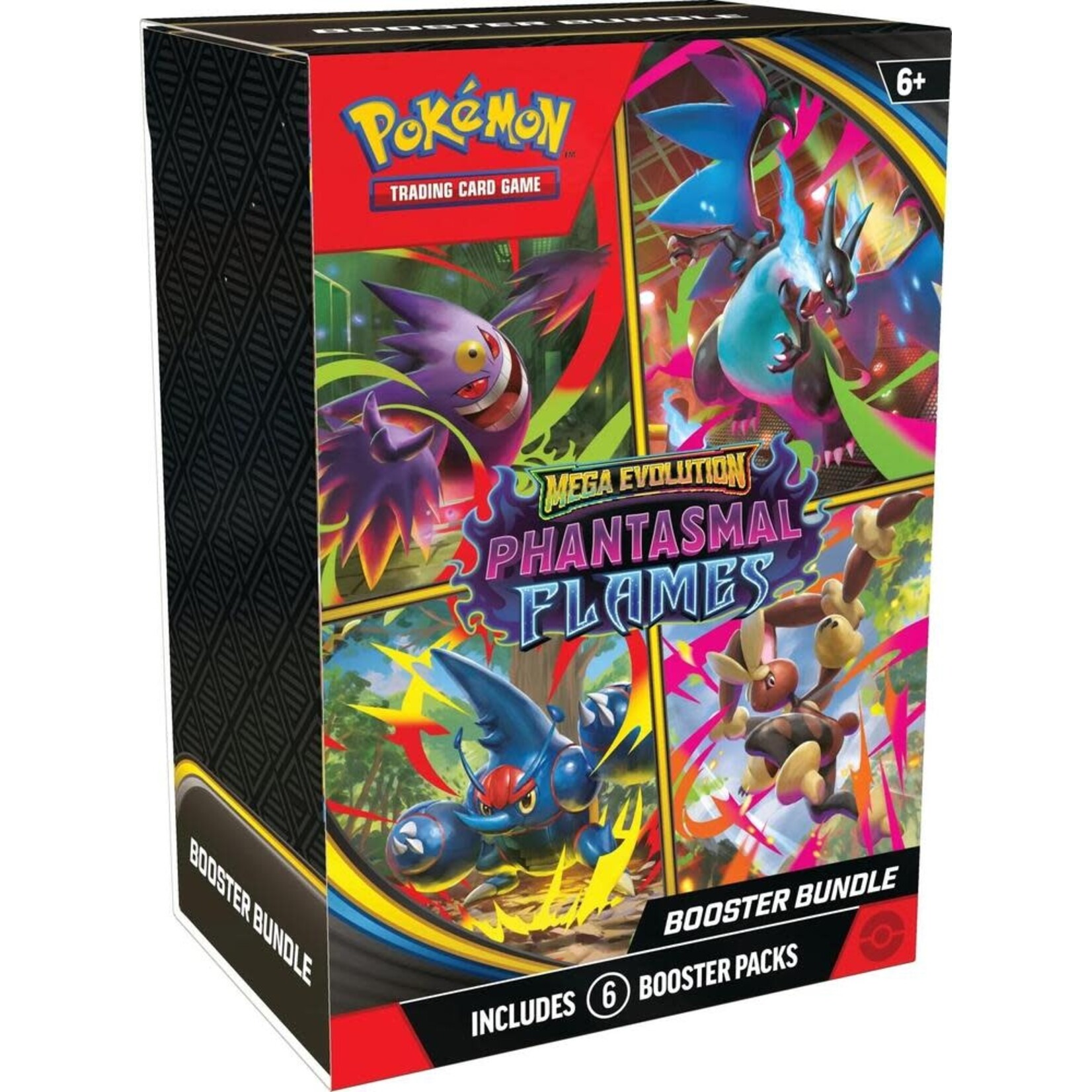 Pokémon Pokemon Phantasmal Flames Booster Bundle