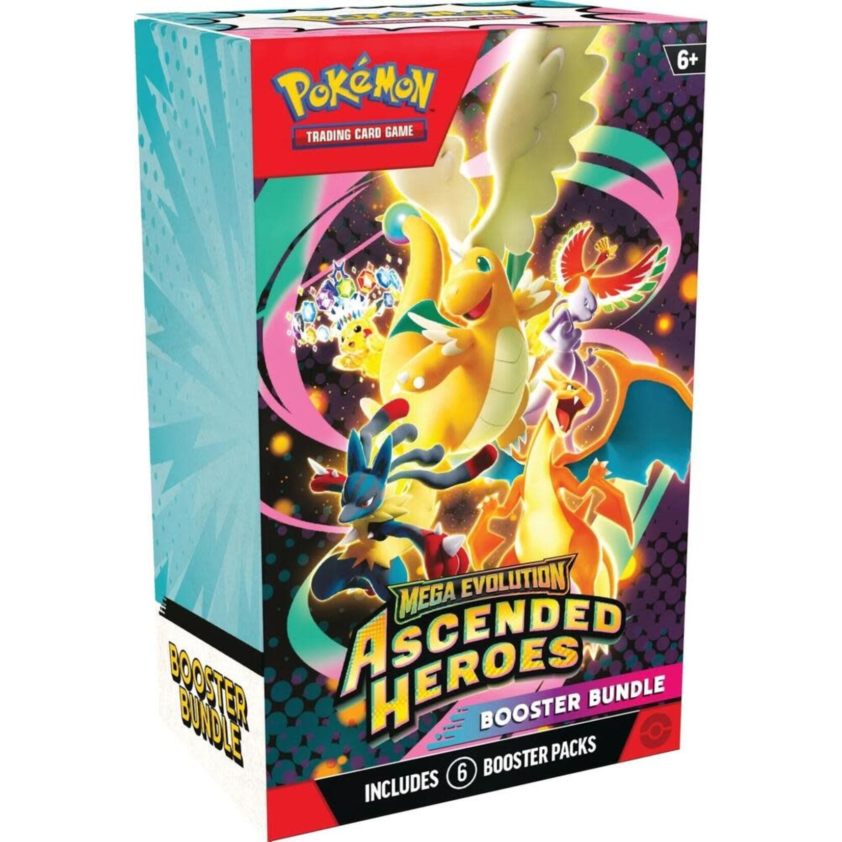Pokémon Pokemon Ascended Heroes Booster Bundle