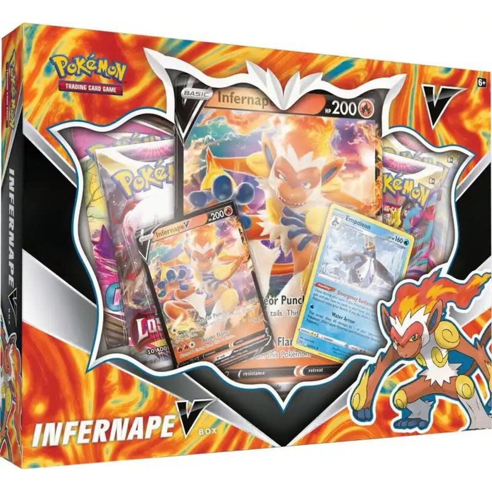Pokémon Pokemon Infernape V Box