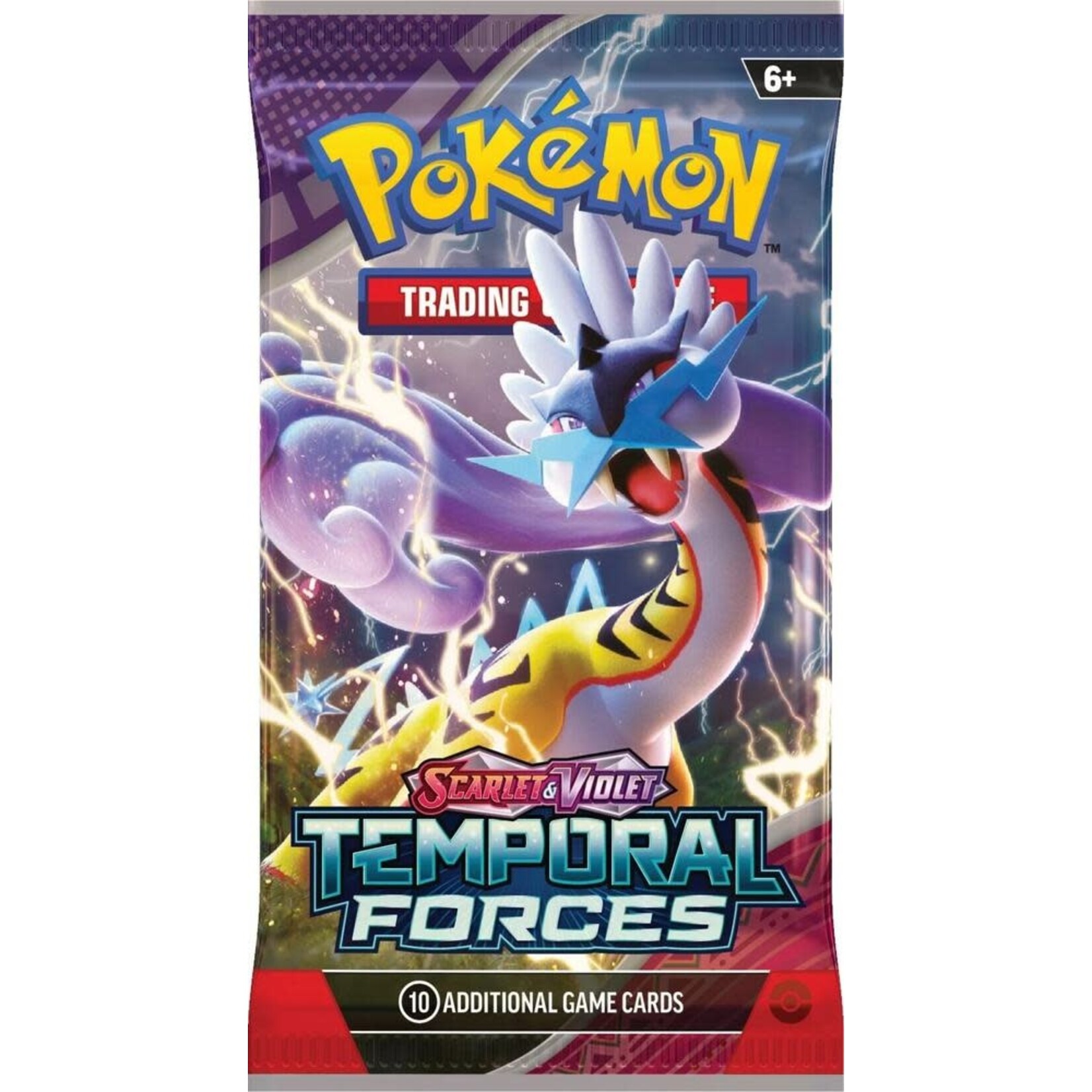 Pokémon Pokemon Temporal Forces Booster Pack