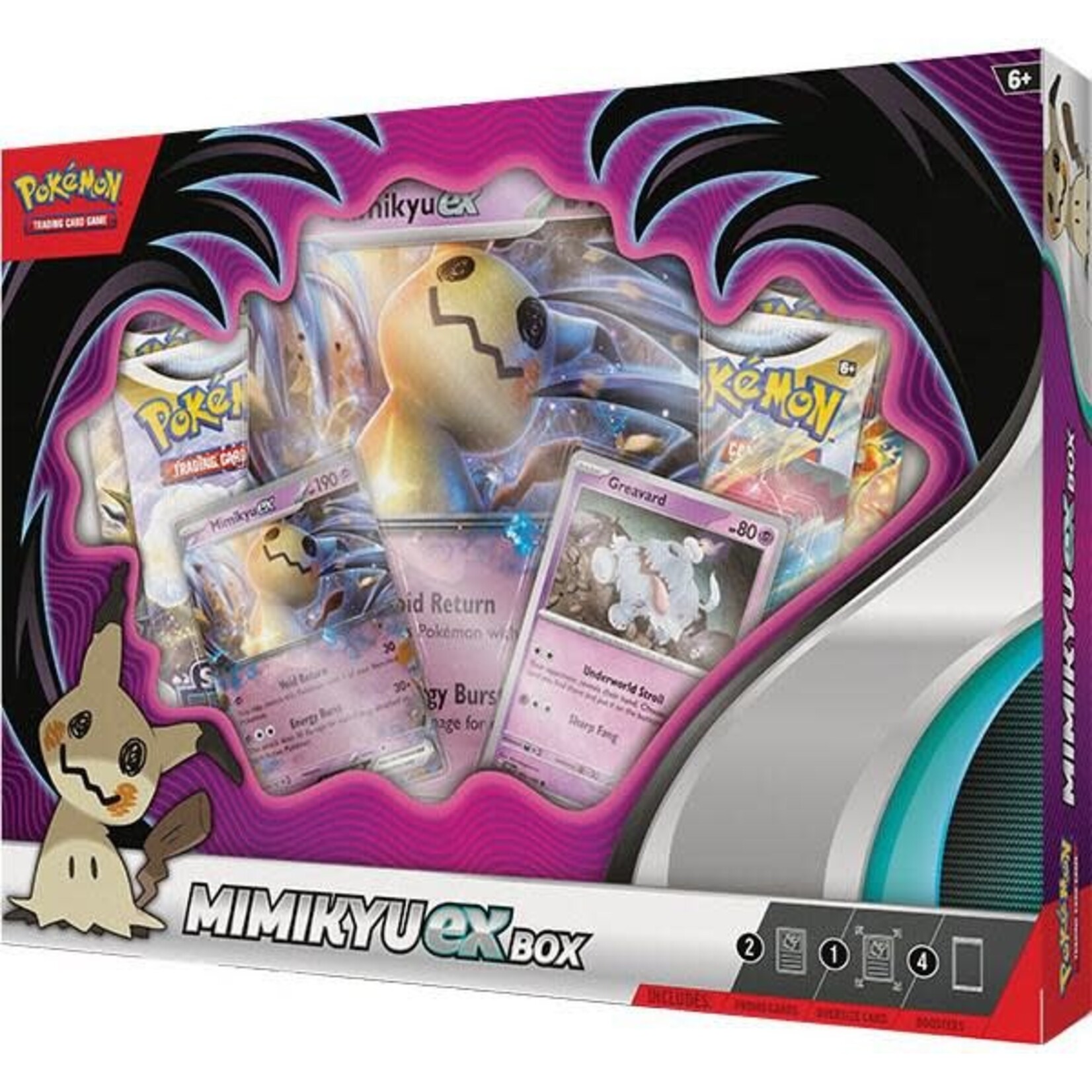Pokémon Pokemon Mimikyu ex Box