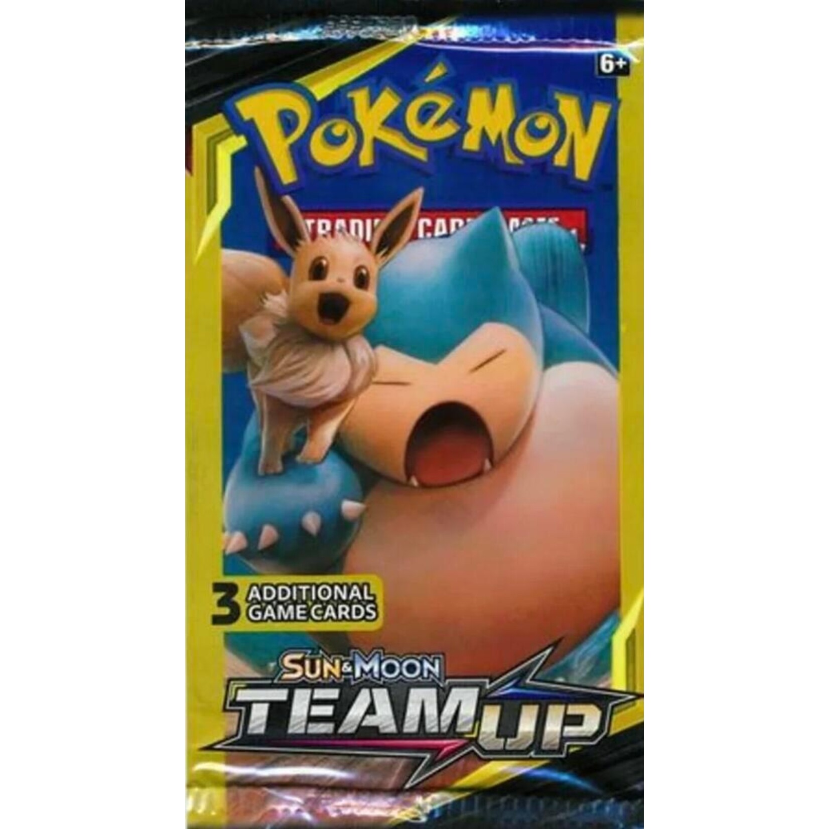 Pokémon Pokemon Team Up Mini Booster Pack Art Set