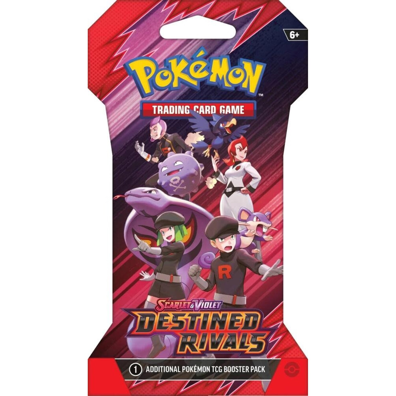 Pokémon Pokemon Destined Rivals Sleeved Booster Pack