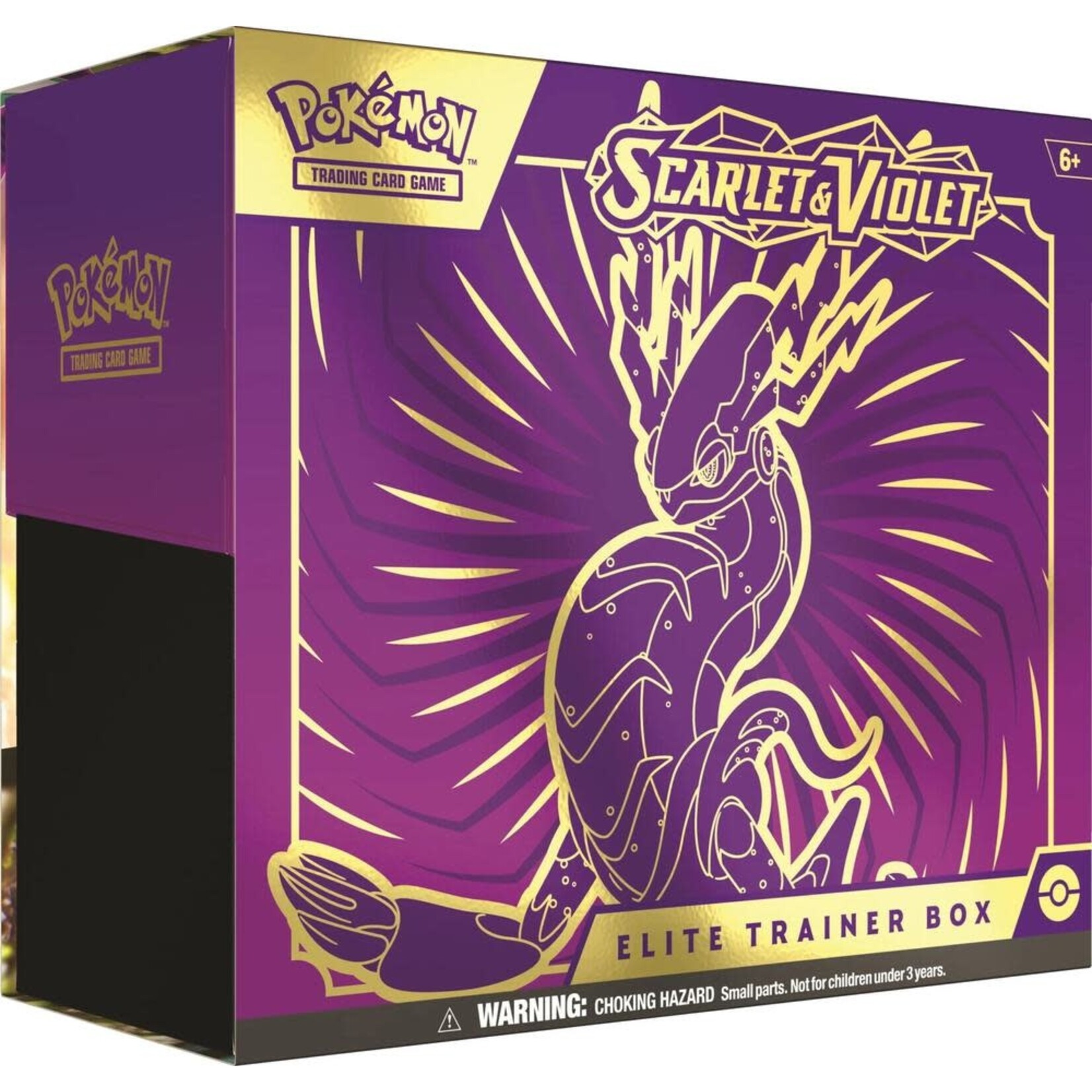 Pokémon Pokemon Scarlet & Violet Elite Trainer Box - Miraidon