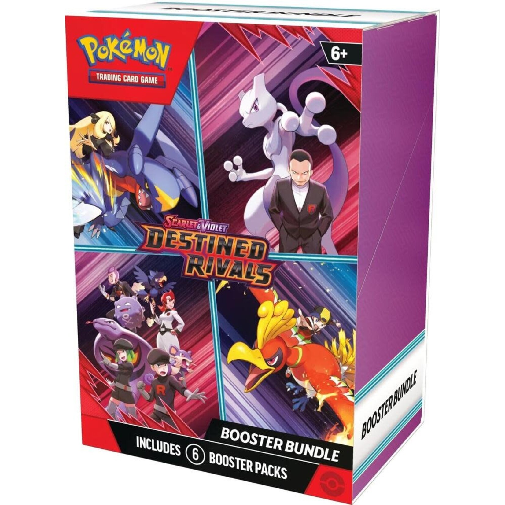 Pokémon Pokemon Destined Rivals Booster Bundle