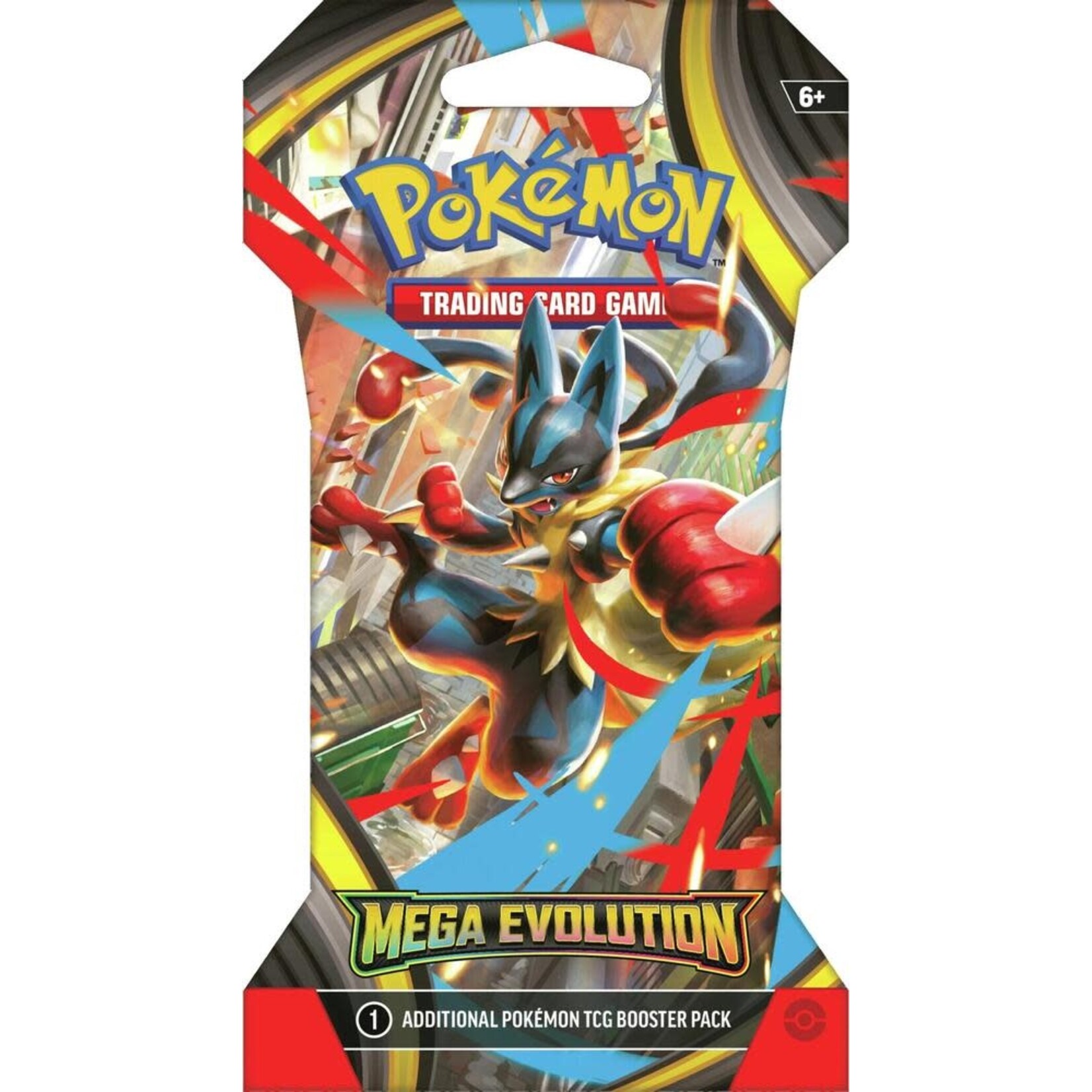 Pokémon Pokemon Mega Evolution Booster Pack