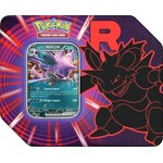 Pokémon Pokemon Team Rocket Tin Team Rocket's Nidoking ex
