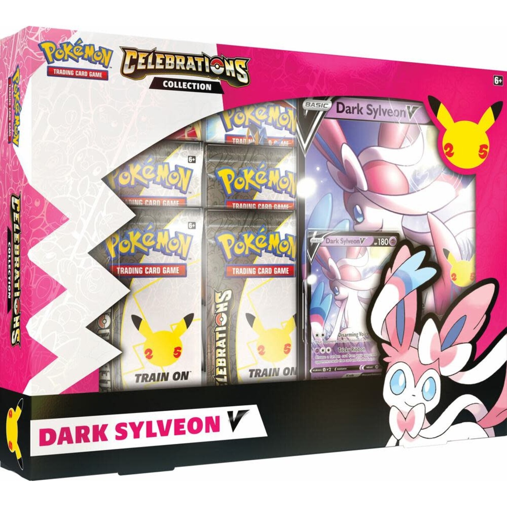 Pokémon Pokemon Celebrations Collection Dark Sylveon V