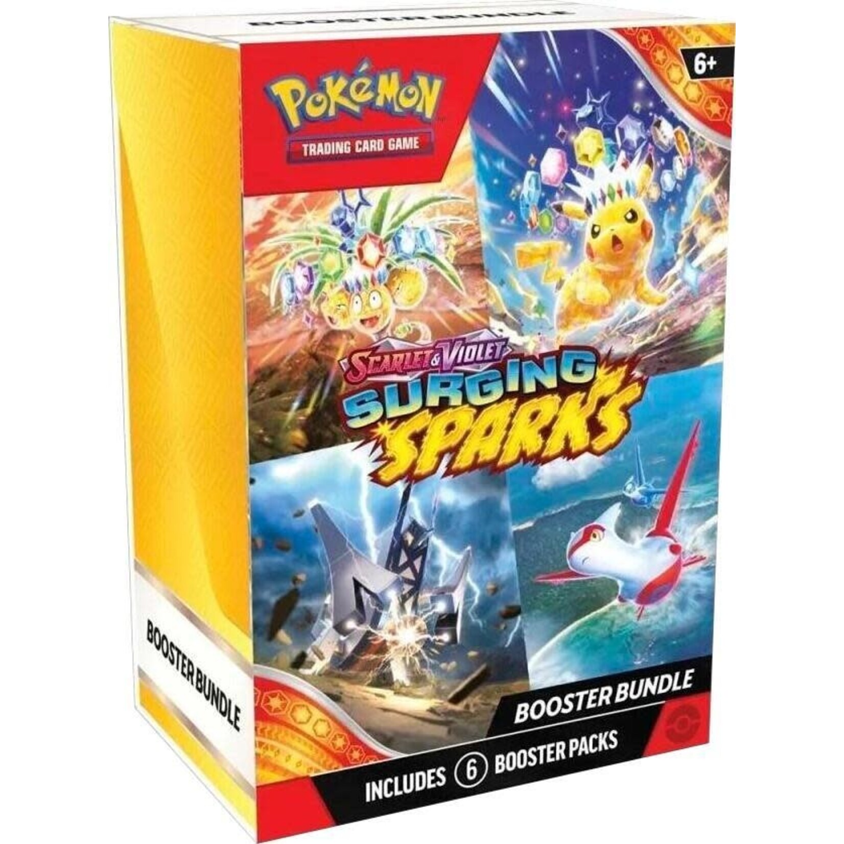 Pokémon Pokemon Surging Sparks Booster Bundle