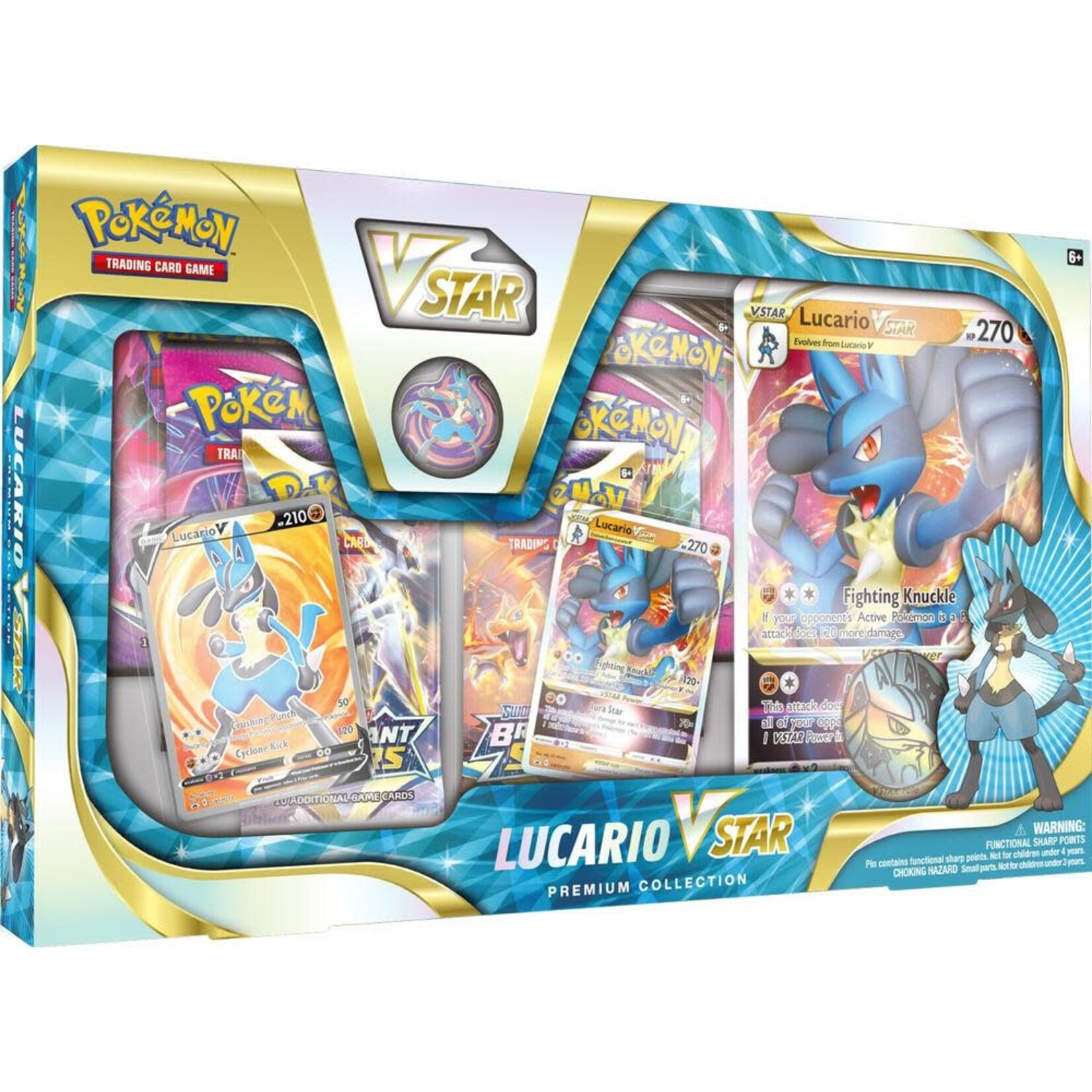 Pokémon Pokemon Lucario VSTAR Premium Collection