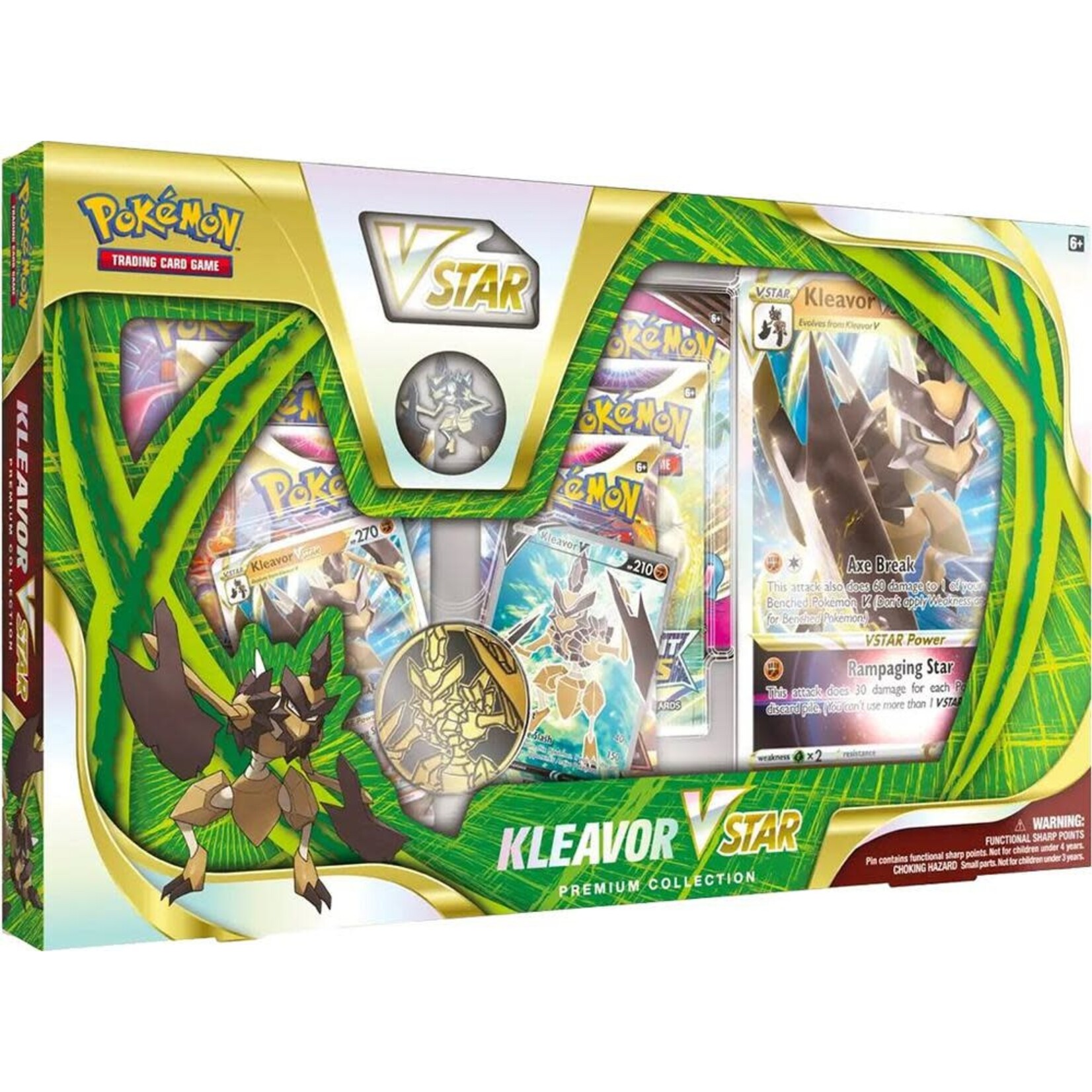 Pokémon Pokemon Kleavor VSTAR Premium Collection