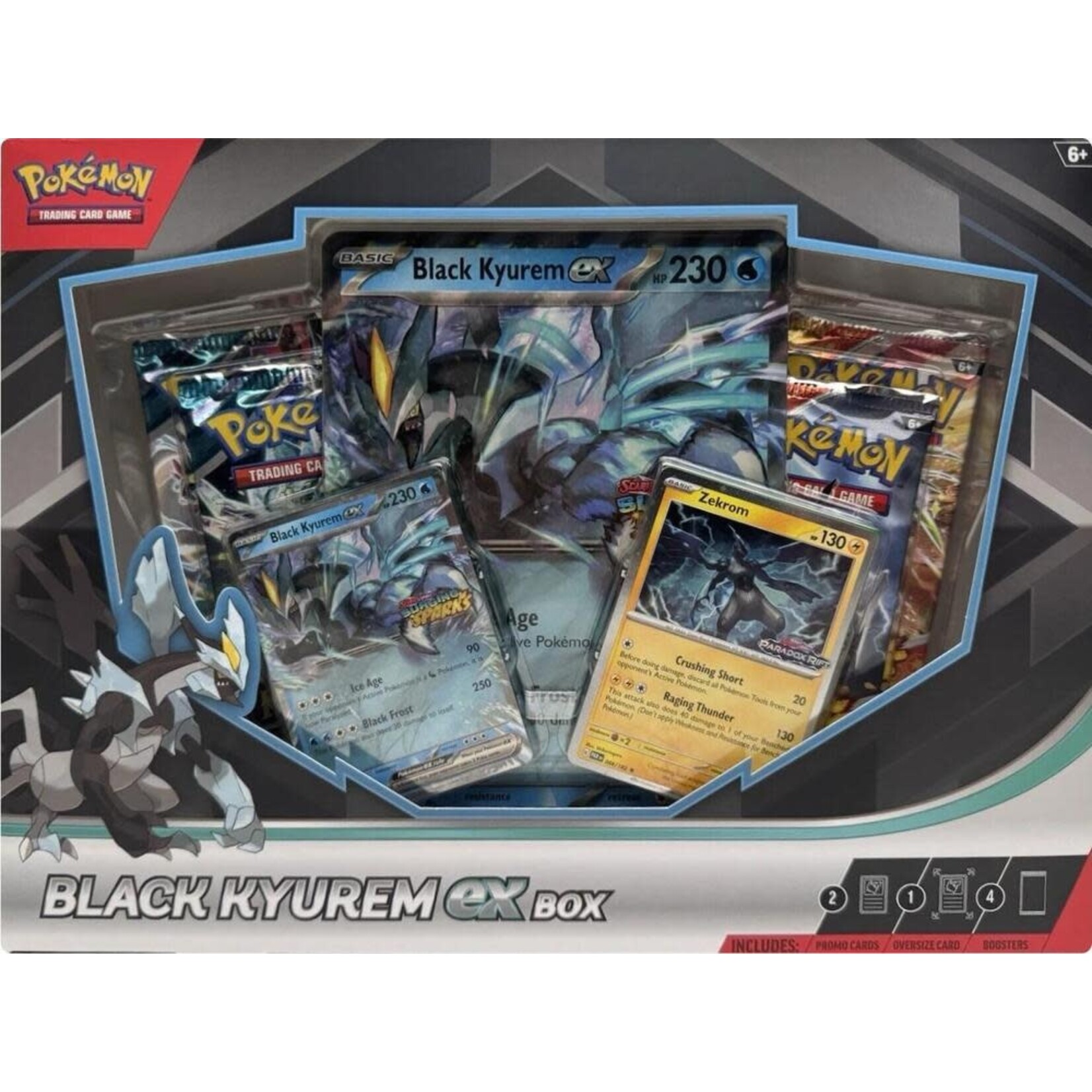 Pokémon Pokemon Black Kyurem ex Box