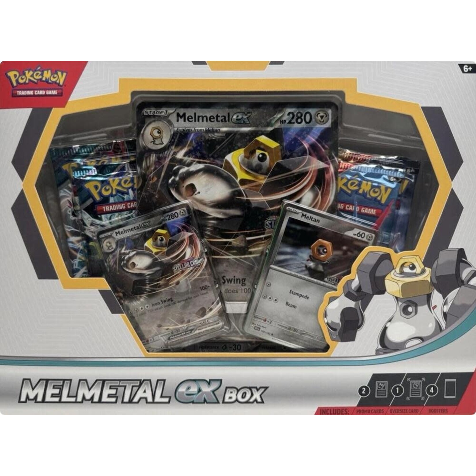 Pokémon Pokemon Melmetal ex Box