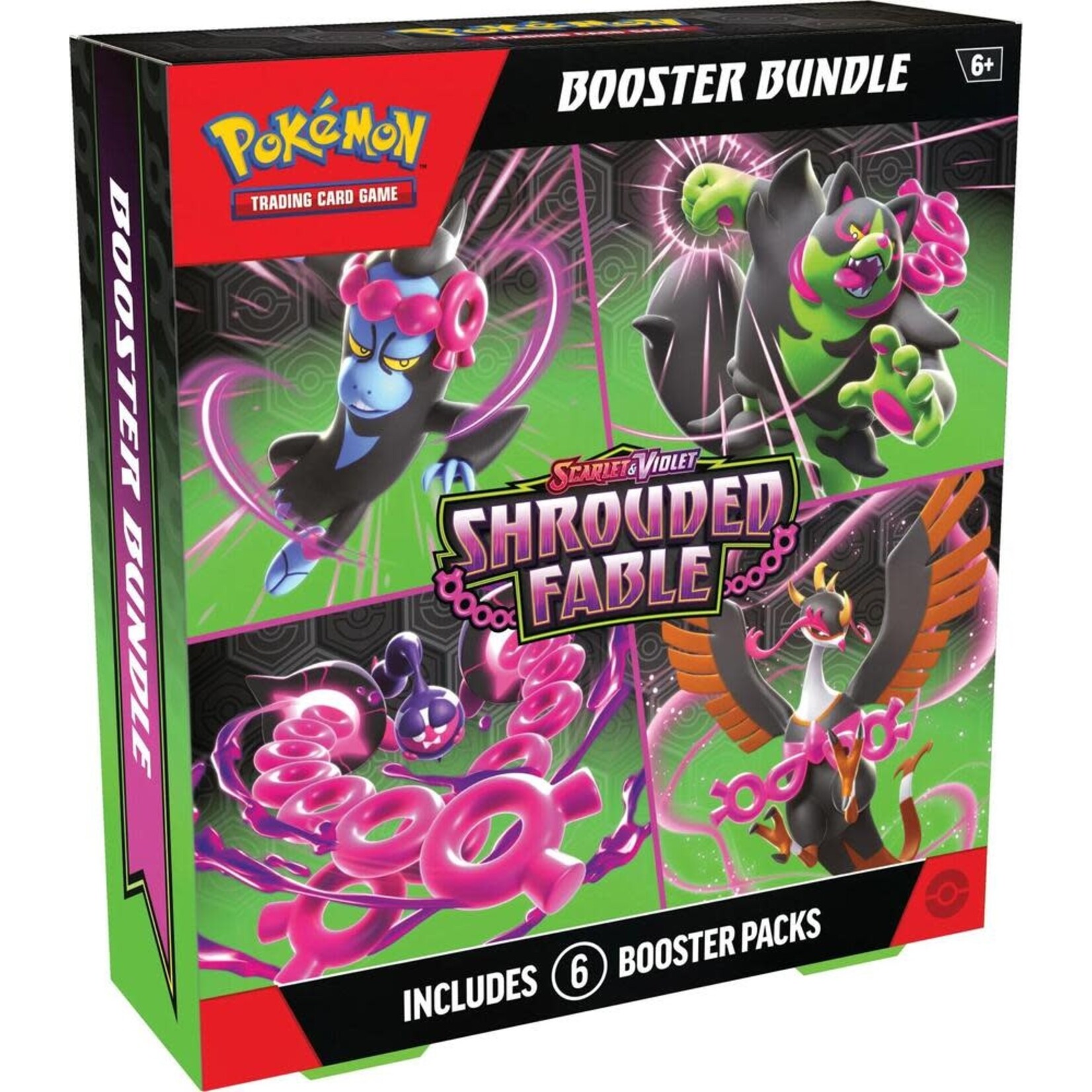 Pokémon Pokemon Shrouded Fable Booster Bundle
