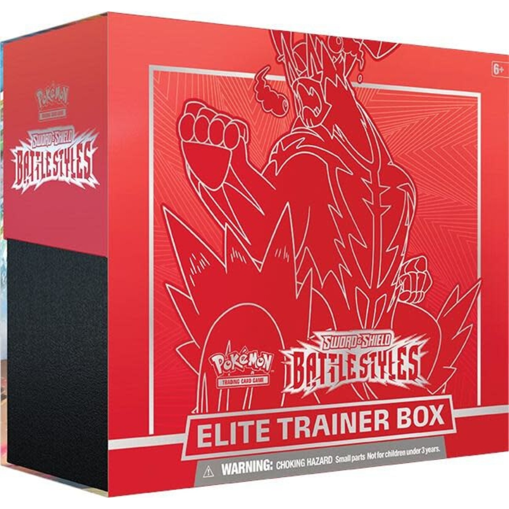 Pokémon Pokemon Battle Styles Elite Trainer Box Single Strike Urshifu Red