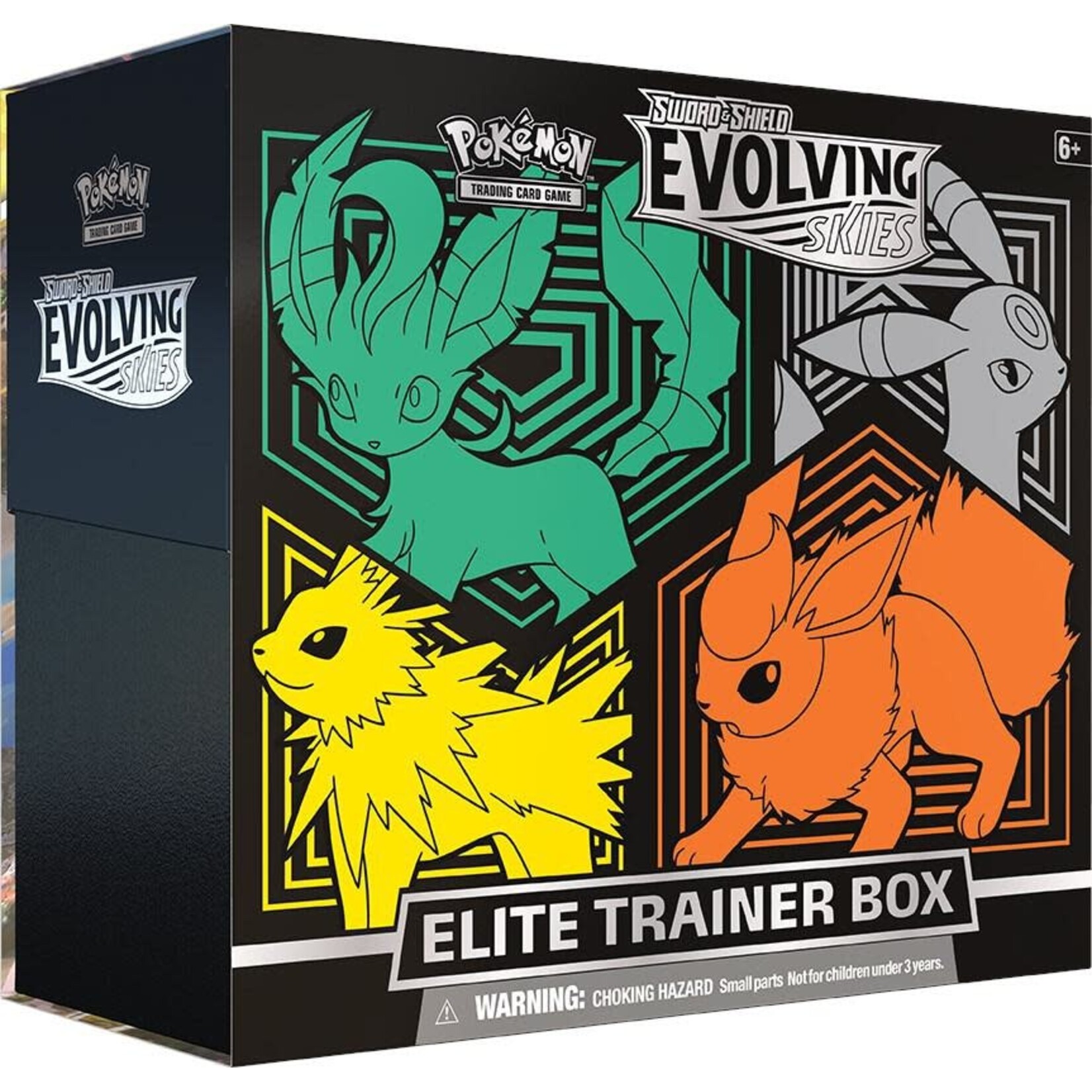 Pokémon Pokemon Evolving Skies Elite Trainer Box Flareon/Jolteon/Umbreon/Leafeon