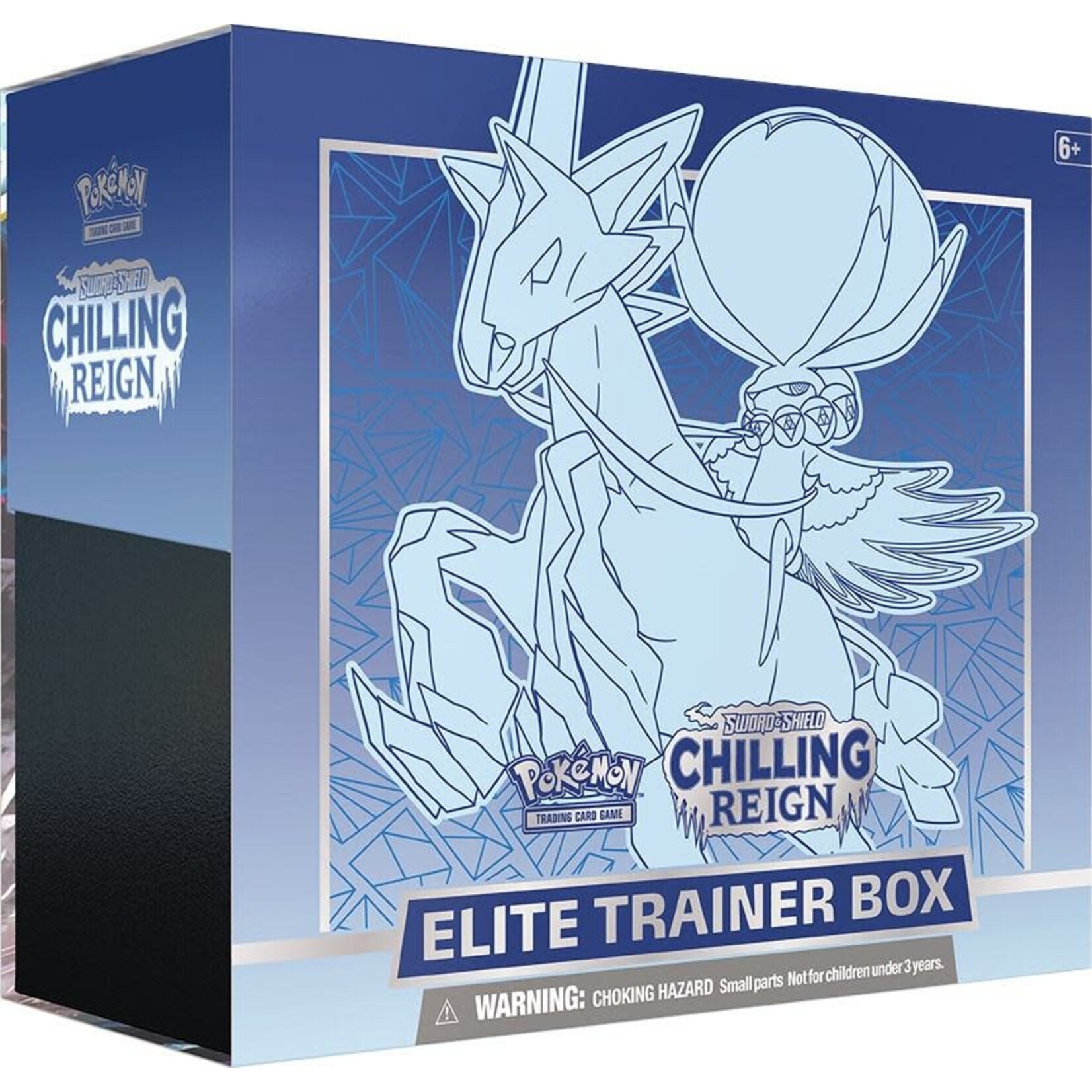 Pokémon Pokemon Chilling Reign Elite Trainer Box Ice Rider Calyrex