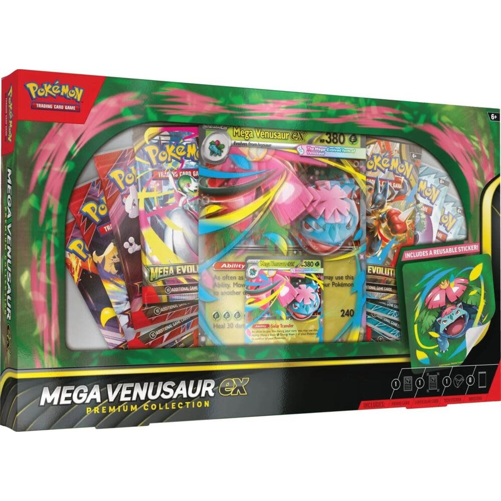 Pokémon Pokemon Mega Venusaur ex Premium Collection