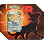 Pokémon Pokemon Team Rocket Tin Team Rocket's Persian ex