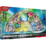 Pokémon Pokemon Venusaur ex & Blastoise ex Premium Collection