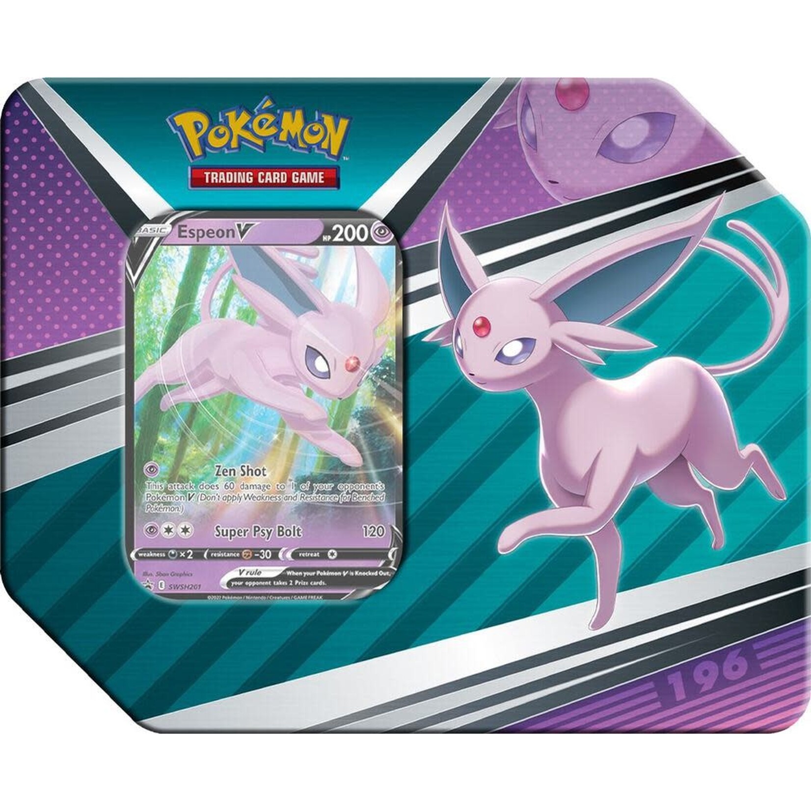 Pokémon Pokemon V Heroes Tin Espeon V