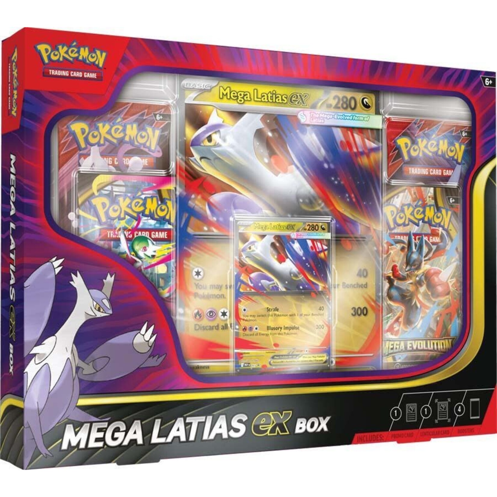 Pokémon Pokemon Mega Latias ex Box