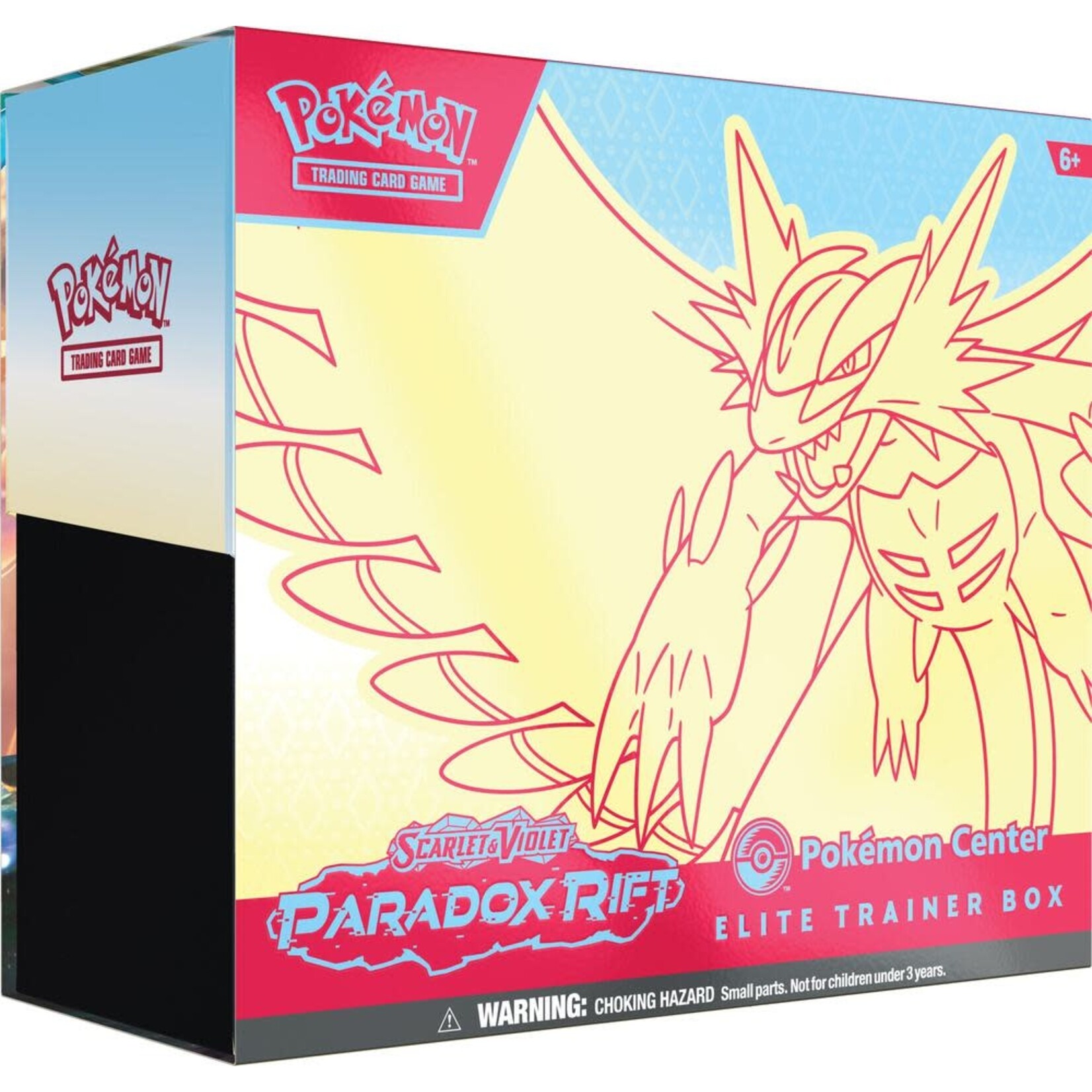 Pokémon Pokemon Paradox Rift Elite Trainer Box Roaring Moon