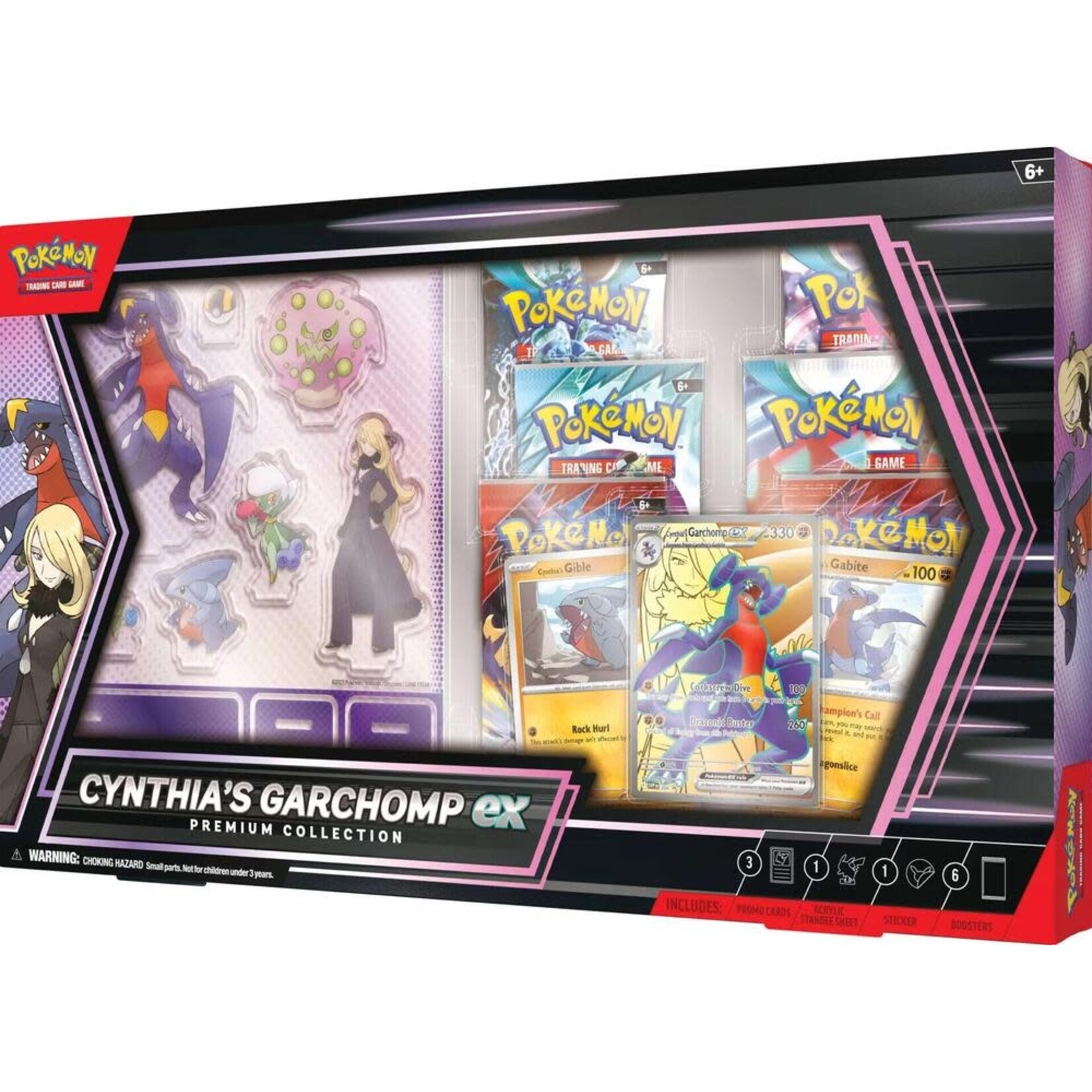 Pokémon Pokemon Cynthia's Garchomp ex Premium Collection