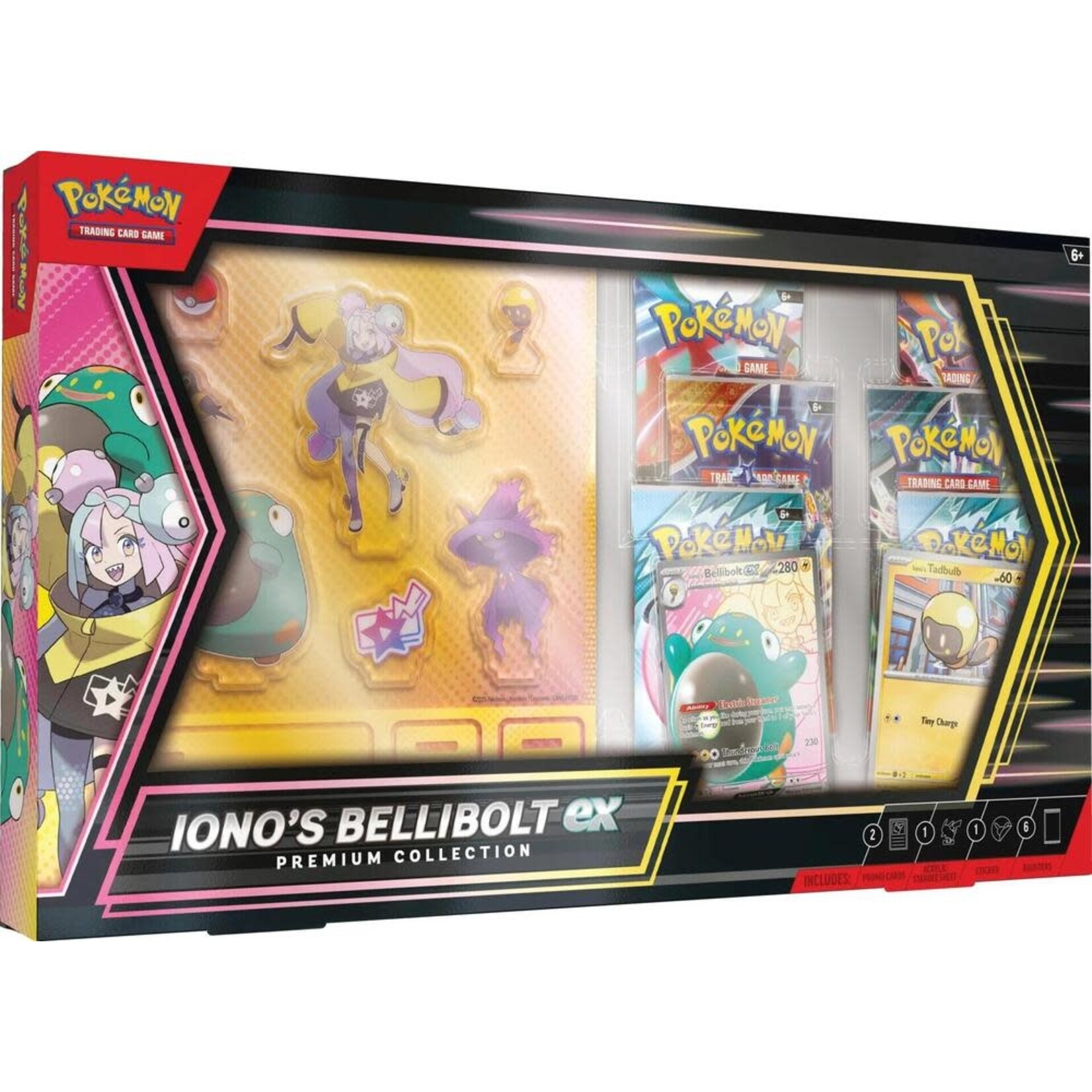 Pokémon Pokemon Iono’s Bellibolt ex Premium Collection