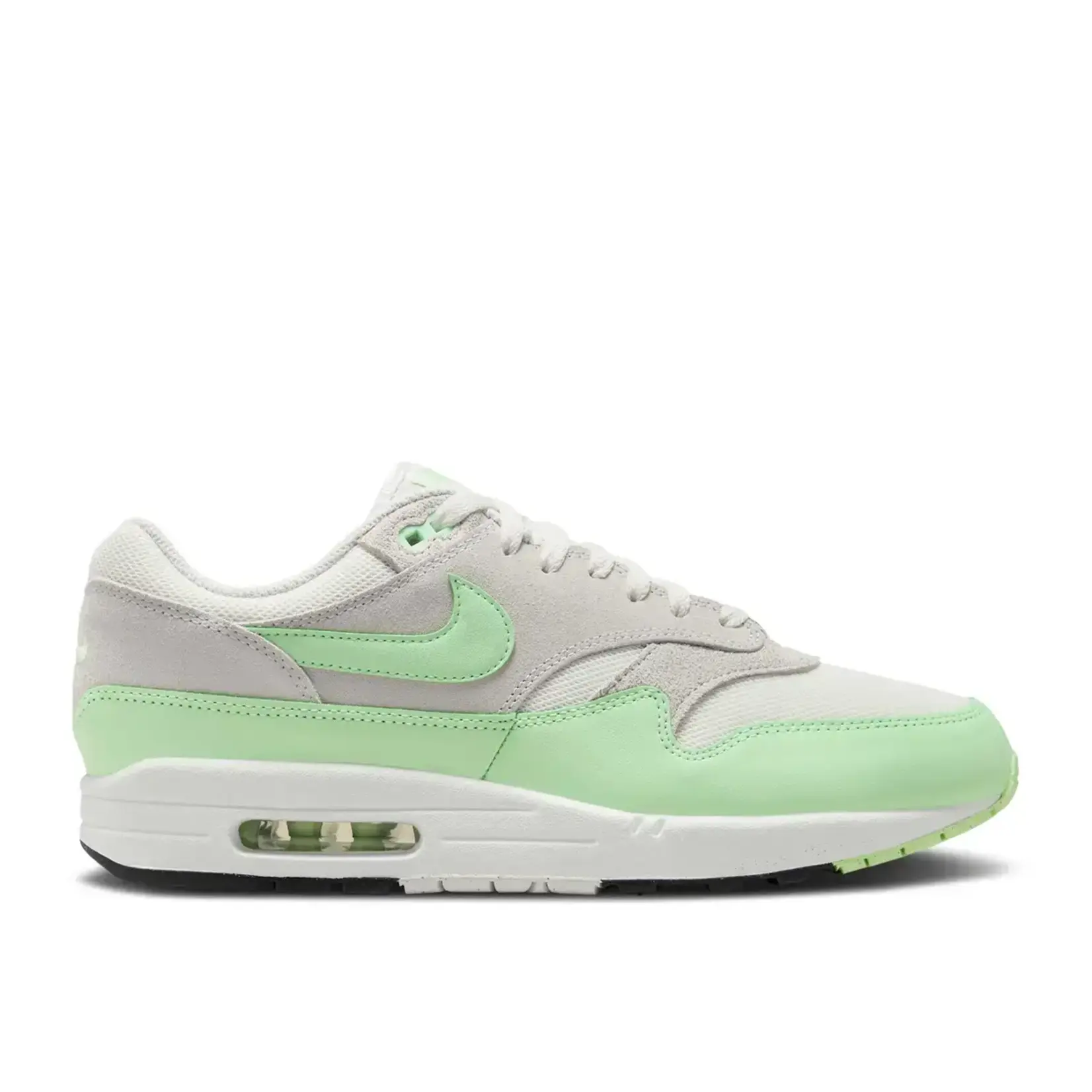 Nike Nike Air Max 1 Essential Summit White Photon Dust Vapor Green Size 10.5, DS BRAND NEW*
