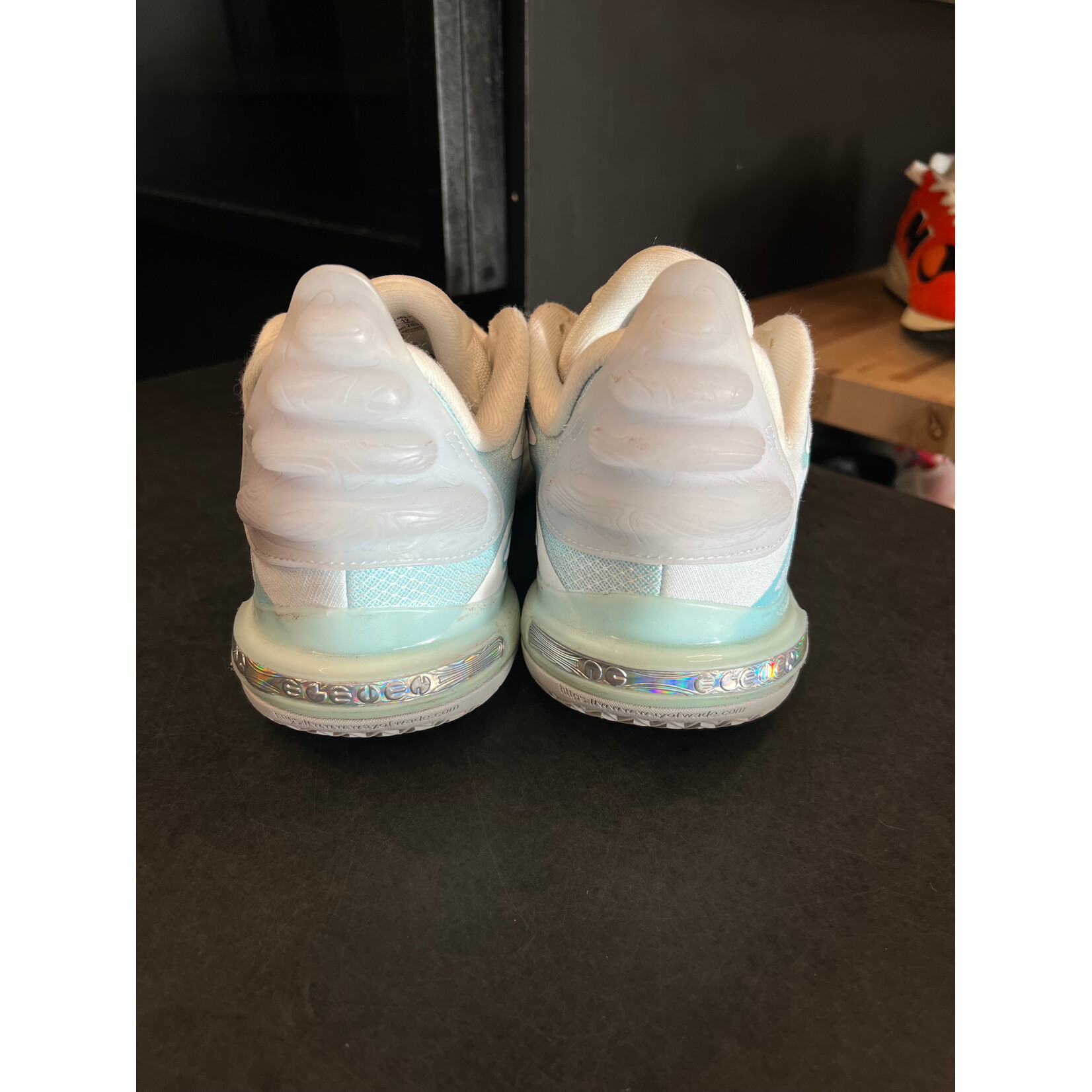 Li-Ning Li-Ning Wade All City 11 V2 Sky Size 12, PREOWNED