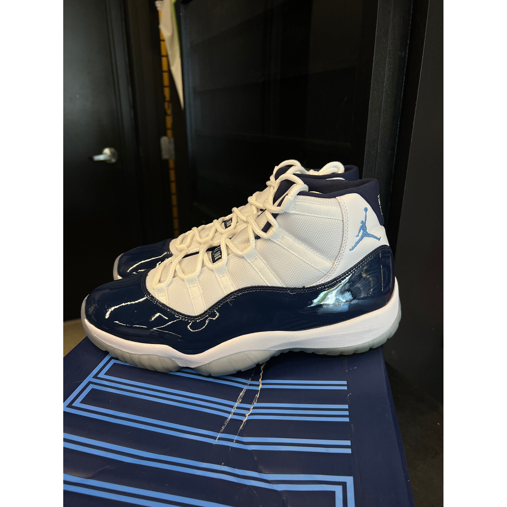 Jordan Jordan 11 Retro UNC Win Like 82 Size 13, PREOWNED*