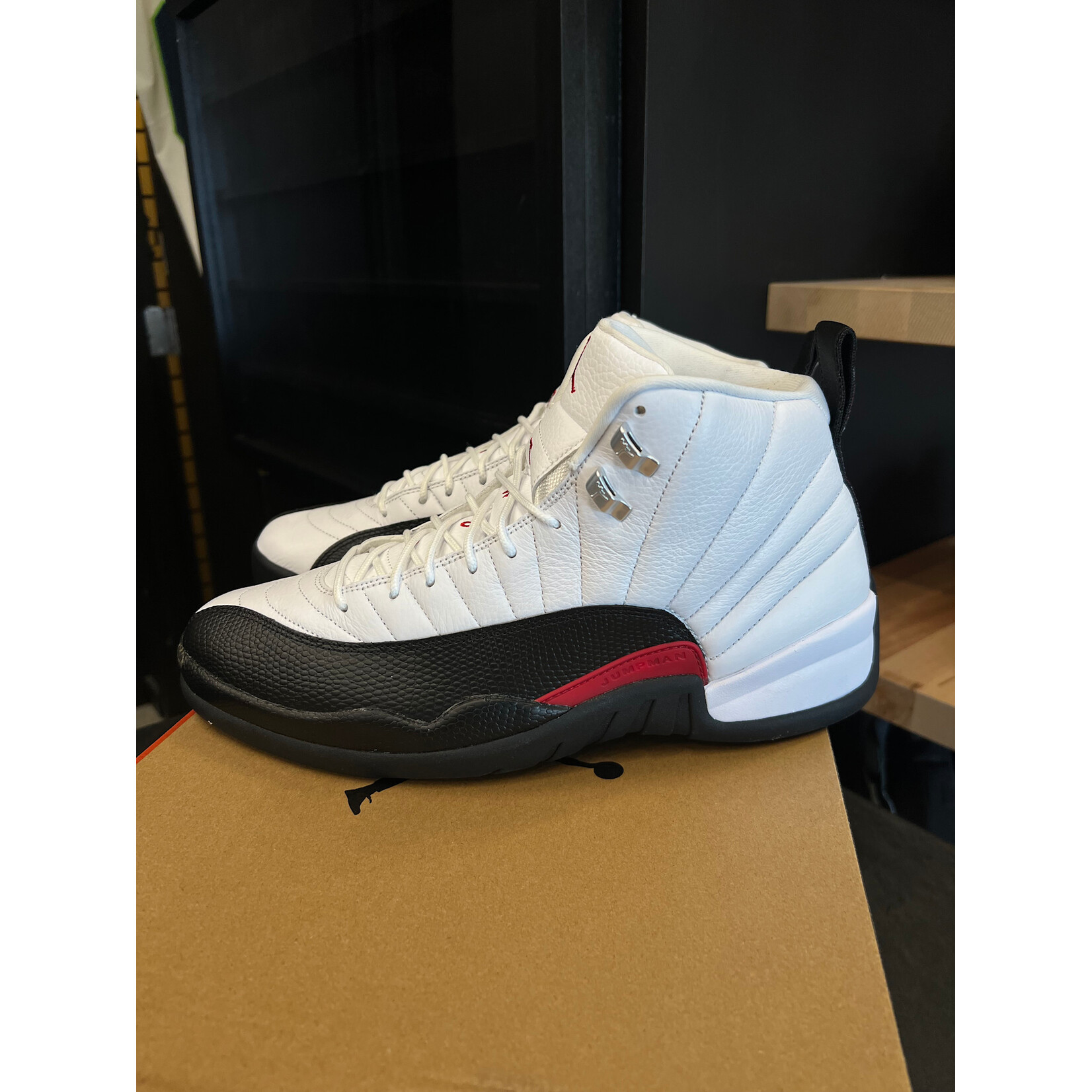 Jordan Jordan 12 Retro Taxi Flip Size 12.5, PREOWNED*