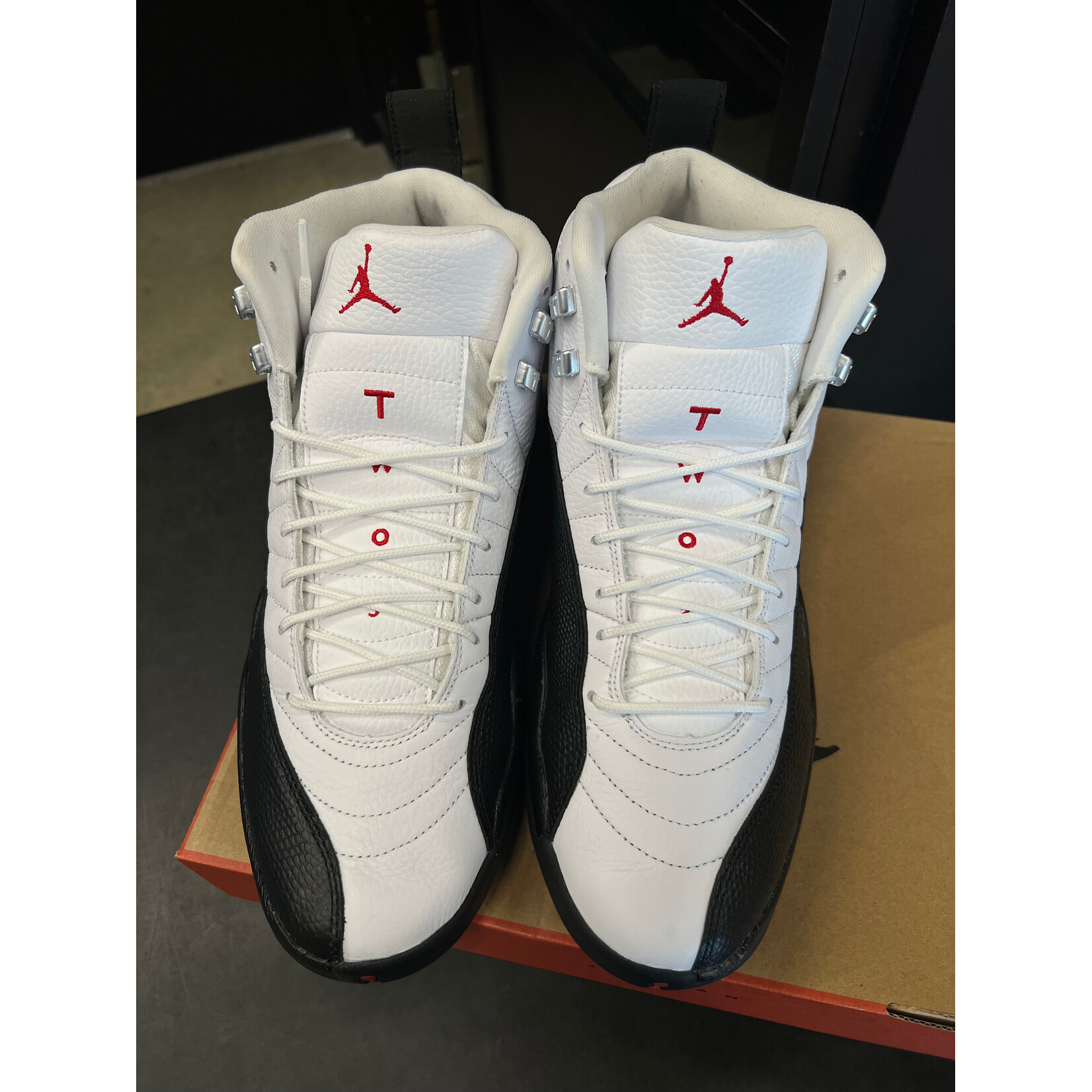 Jordan Jordan 12 Retro Taxi Flip Size 12.5, PREOWNED*