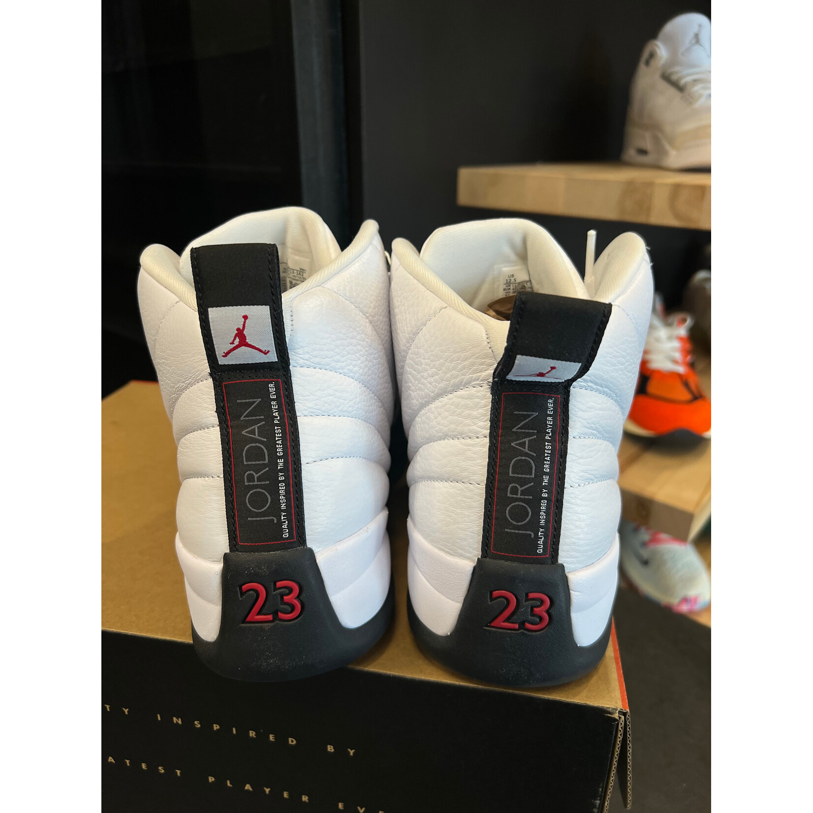 Jordan Jordan 12 Retro Taxi Flip Size 12.5, PREOWNED*