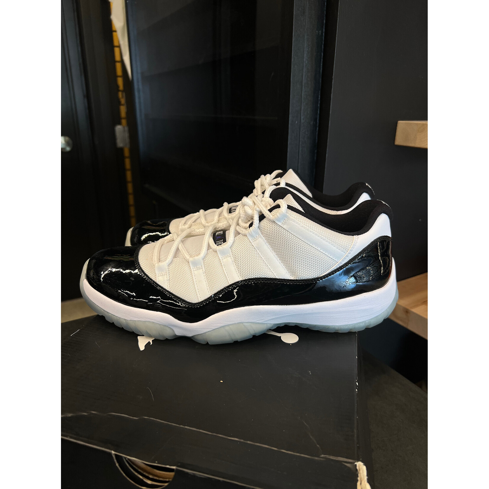 Jordan Jordan 11 Retro Low Concord Size 12.5, PREOWNED*