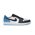 Jordan Jordan 1 Retro Low OG Black Dark Powder Blue Size 13, DS BRAND NEW